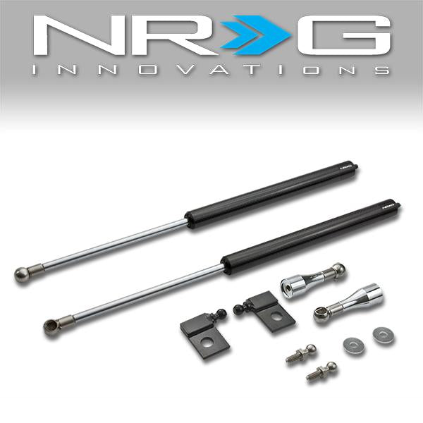 2005-2007 Mazda 6 S i4 V6 Carbon Fiber Hood Damper Strut - Heavy Duty 500CF Lift Support for Easy Hood Access & Engine Maintenance