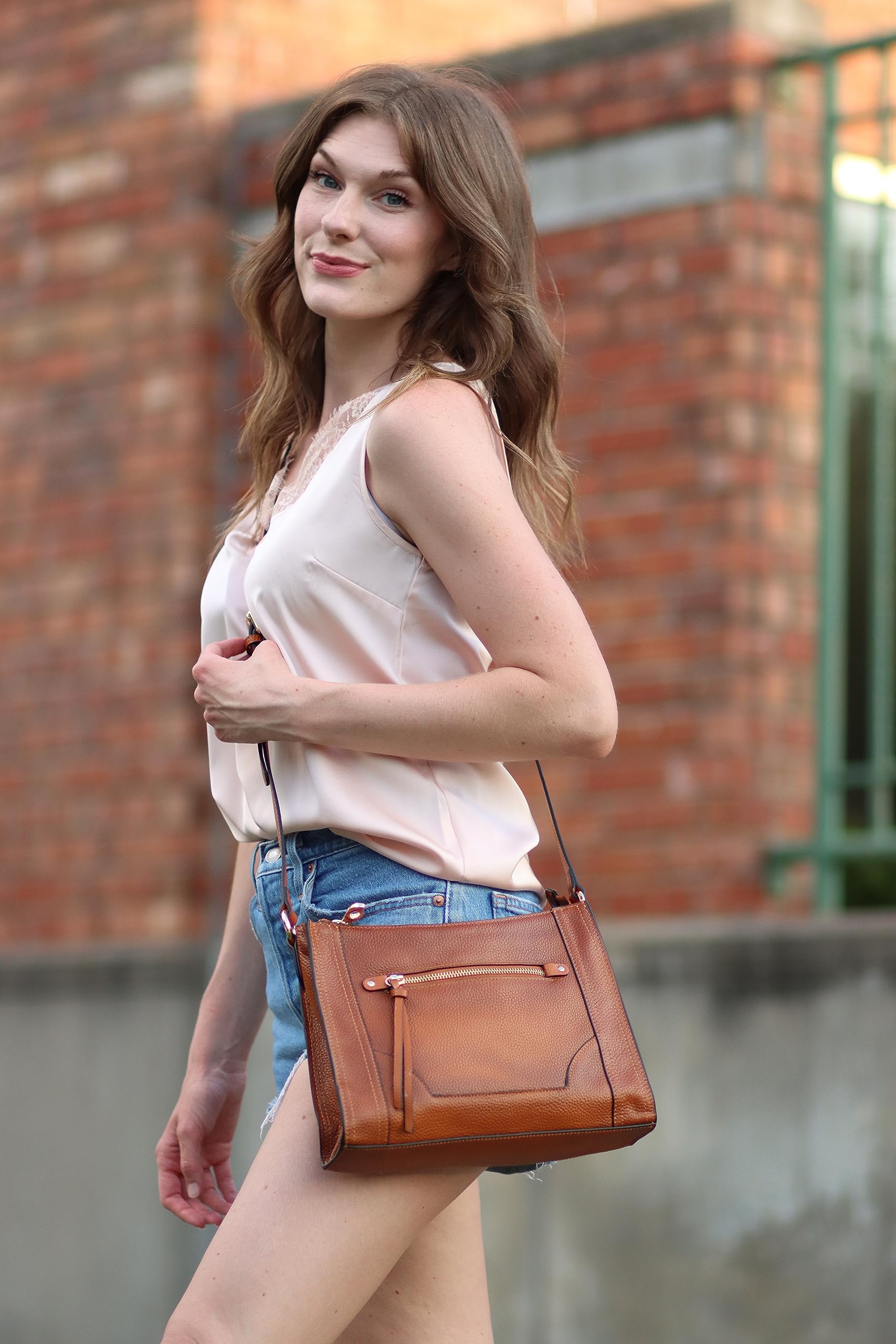 Stylish Kattee Leather Purses & Handbags for Women - Crossbody Shoulder Bags | Perfect for Work, Travel & Everyday Use