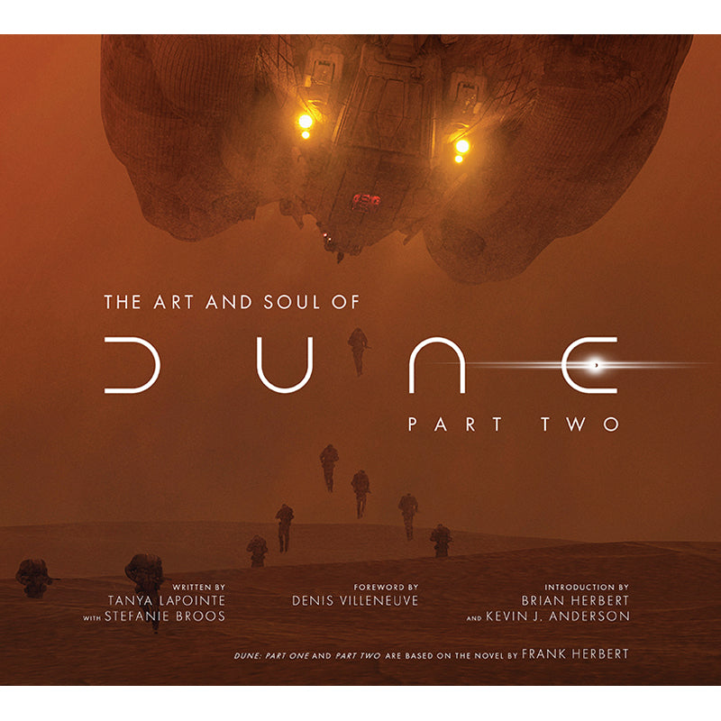 The Art and Soul of Dune: Part Two - Official Movie Art Book | Behind-the-Scenes Visual Guide | Perfect for Sci-Fi Fans & Collectors | Great Gift for Film Enthusiasts & Home Decor