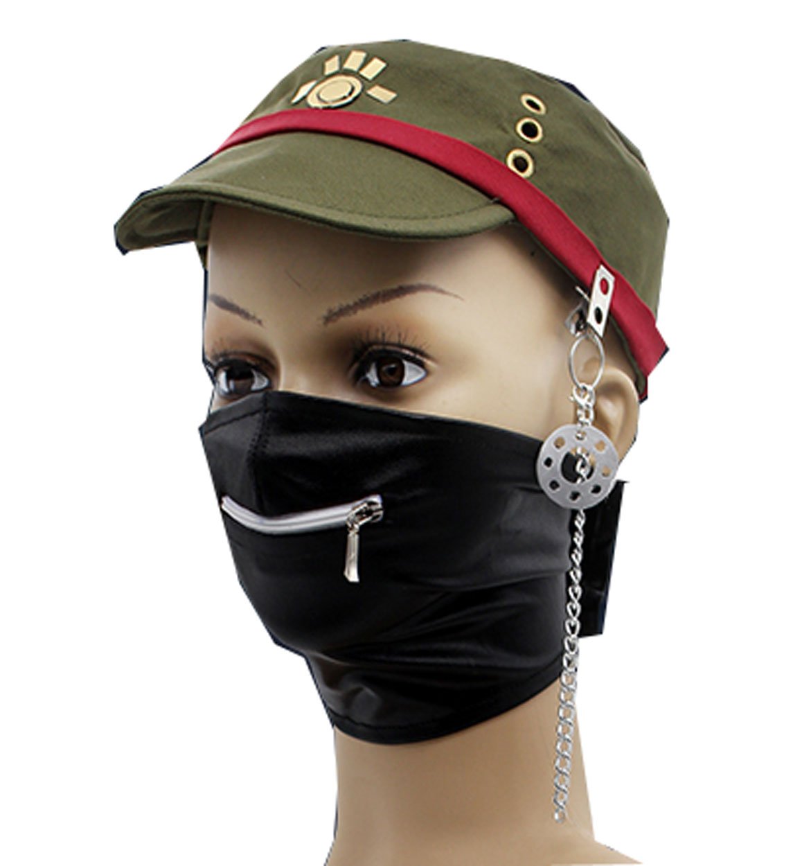 Korekiyo Shinguji Anime Jacket - Official Cosplay Costume & Uniform for Danganronpa Fans | Perfect for Conventions, Halloween, and Themed Parties