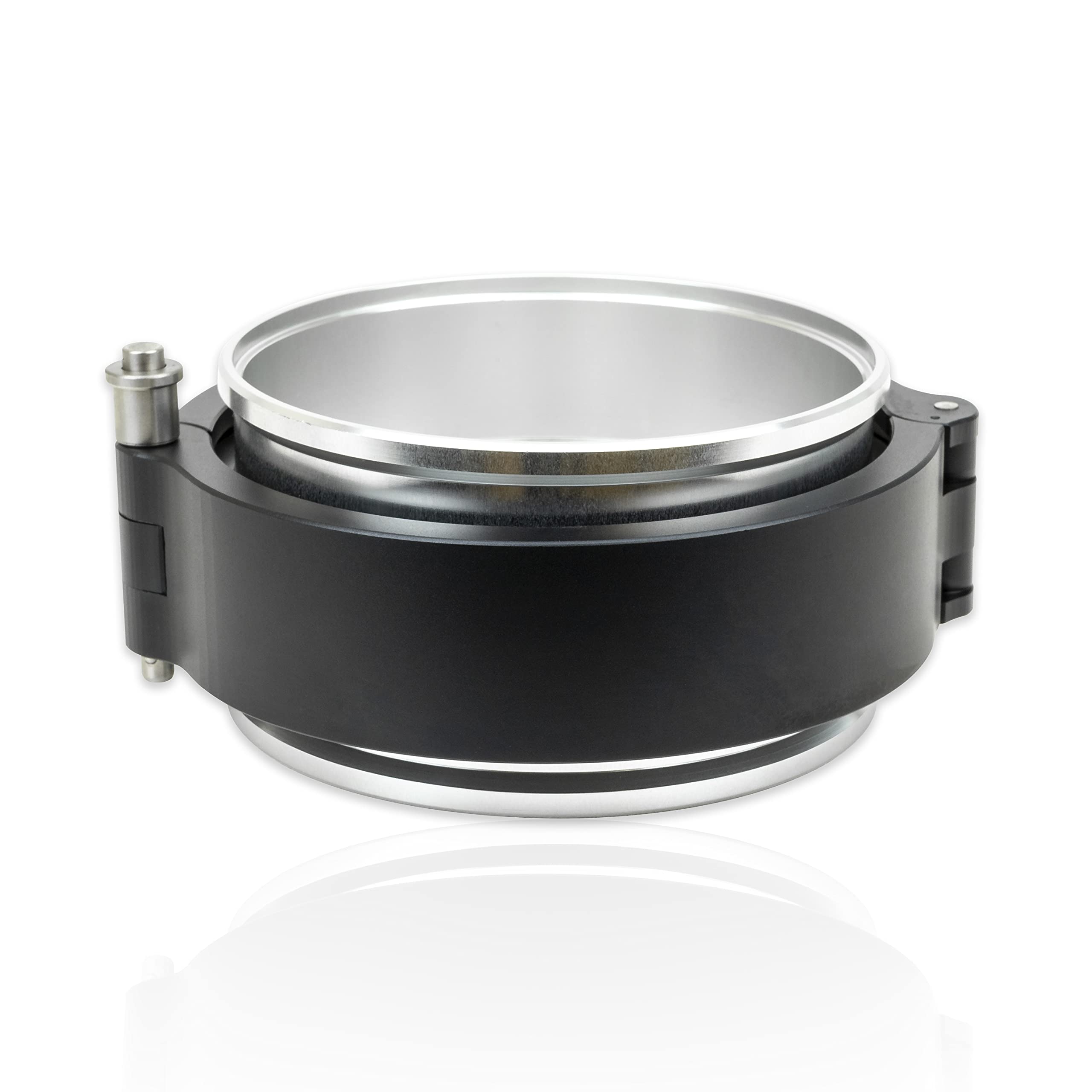 Heavy-Duty Aluminum Quick Release Clamp for Turbocharger, Air Intake & Exhaust Piping - 3.5