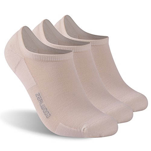 ZEAL WOOD Unisex Lightweight Wool Athletic Socks for Men & Women - Perfect for Cycling, Running & Outdoor Activities