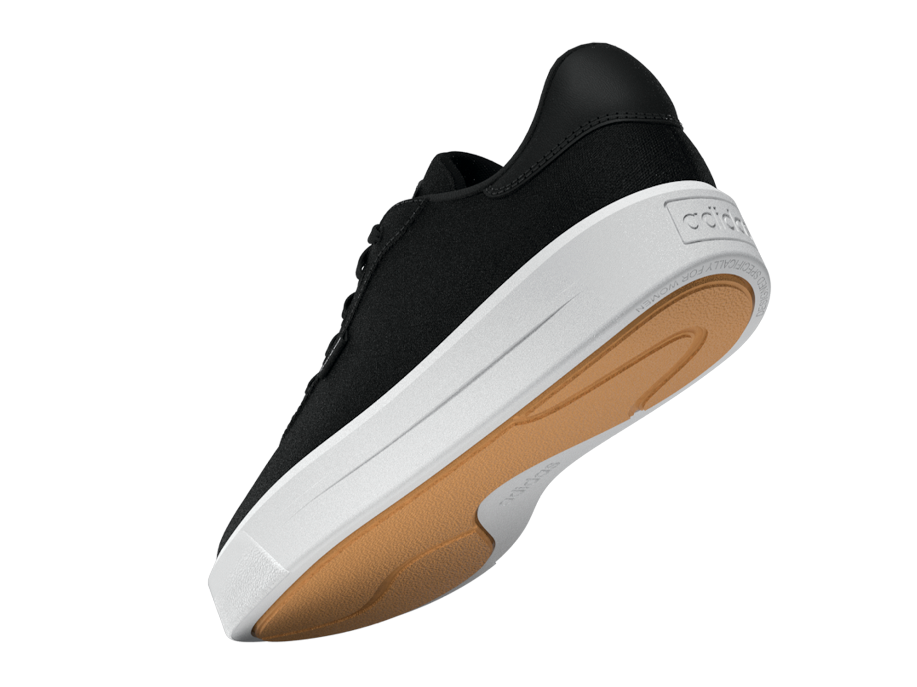 Adidas Women's Court Platform CLN Sneakers GW6909 - Stylish & Comfortable for Casual Wear, Workouts & Everyday Fashion
