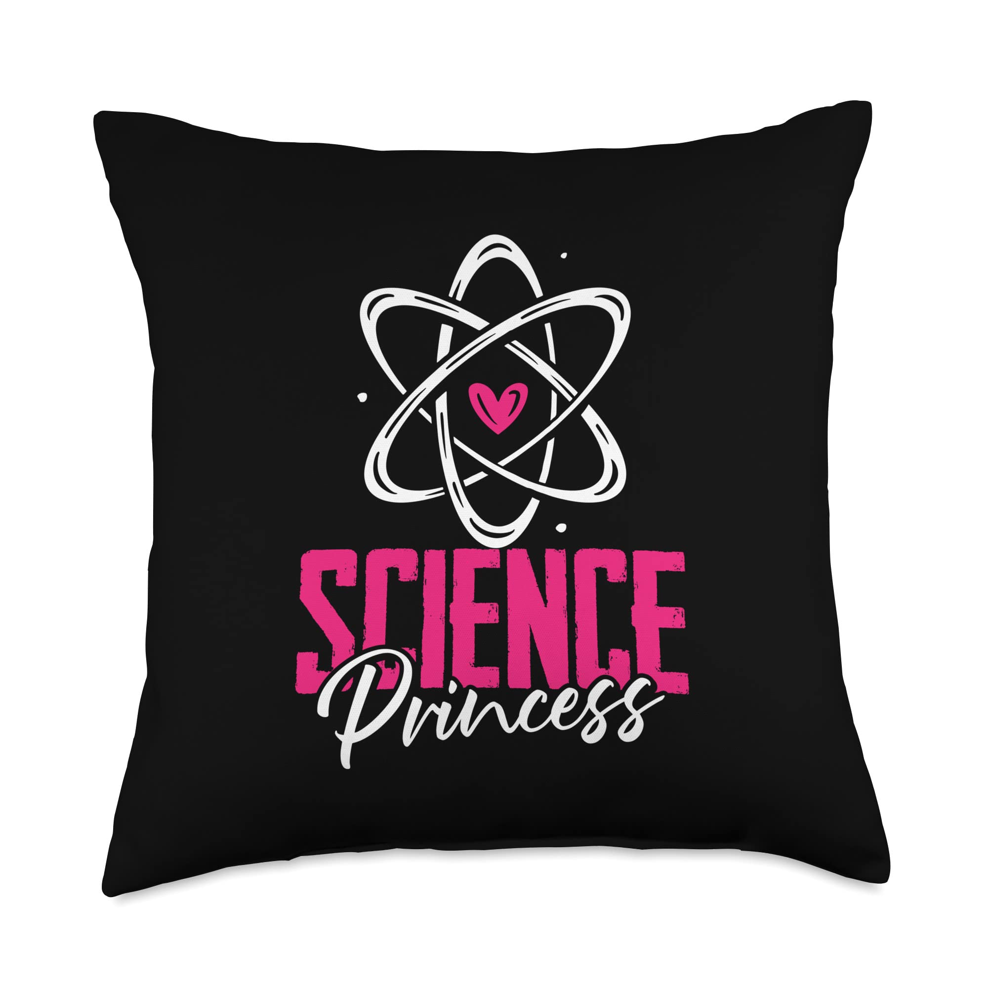 Science Biologist Throw Pillow 18x18 - Perfect for Kids' Room & Science Gifts