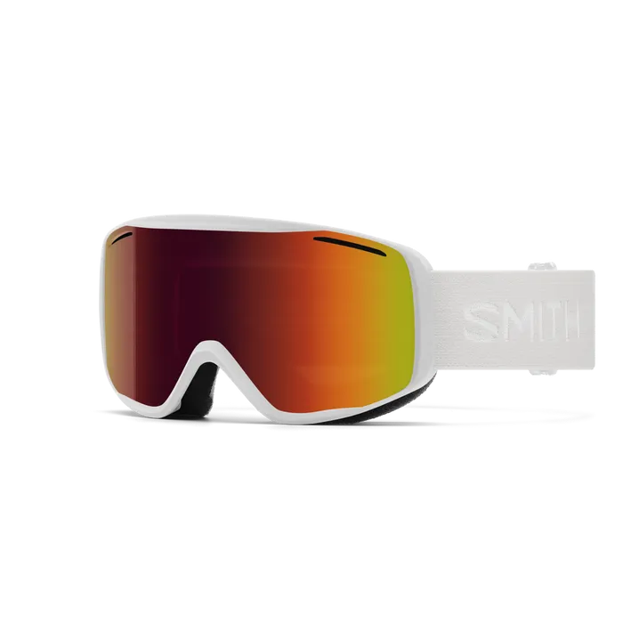 Smith Rally Goggle 2025 - Polarized UV Protection Motorcycle Snow Ski Goggles for Men & Women - Perfect for Off-Road Racing, Winter Sports and Outdoor Adventures