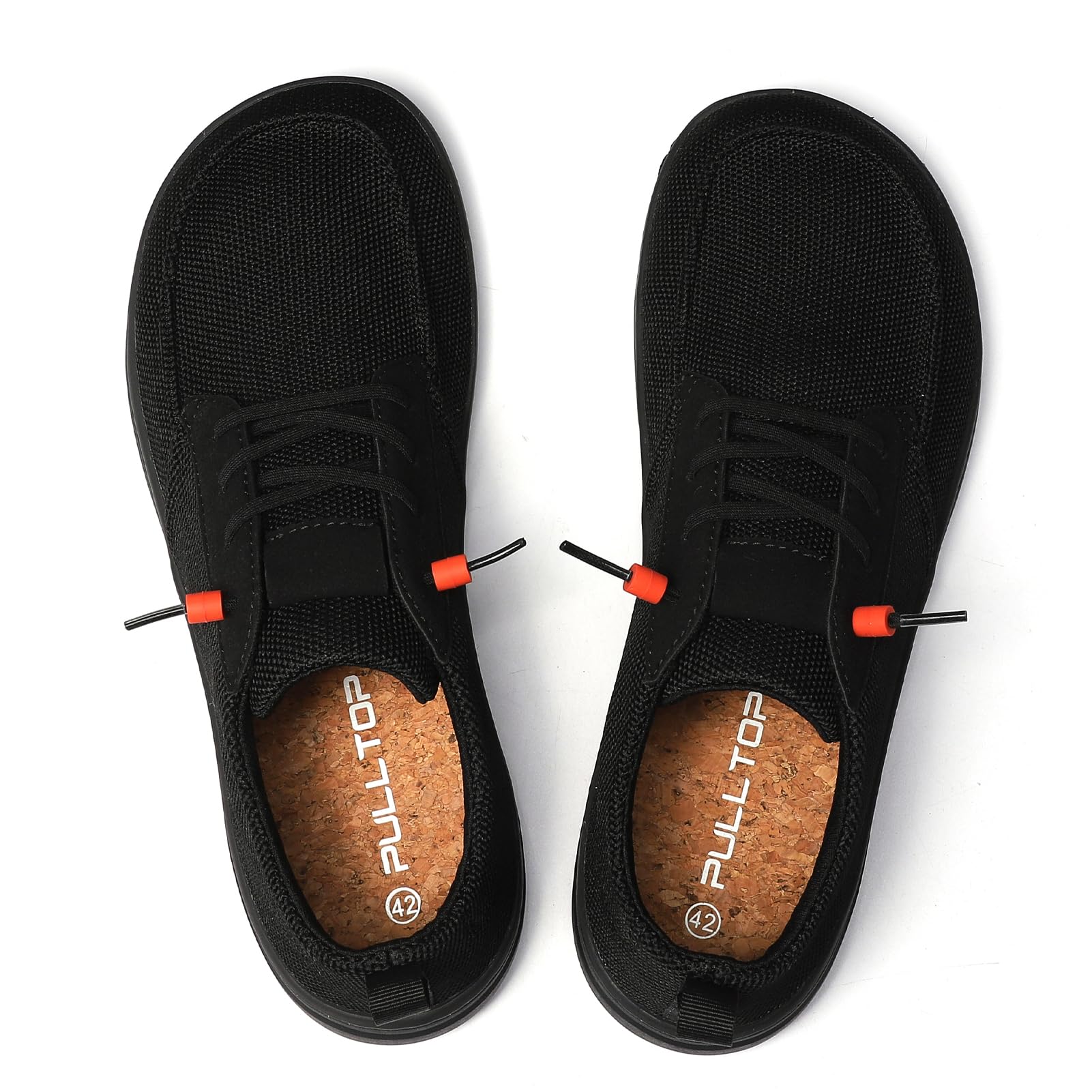 Men's Barefoot Wide Toe Box Shoes - Minimalist Zero Drop Sole Slip-On Walking Shoes for Men | Extra Wide Comfort for Natural Movement | Perfect for Hiking, Gym Workouts & Everyday Wear