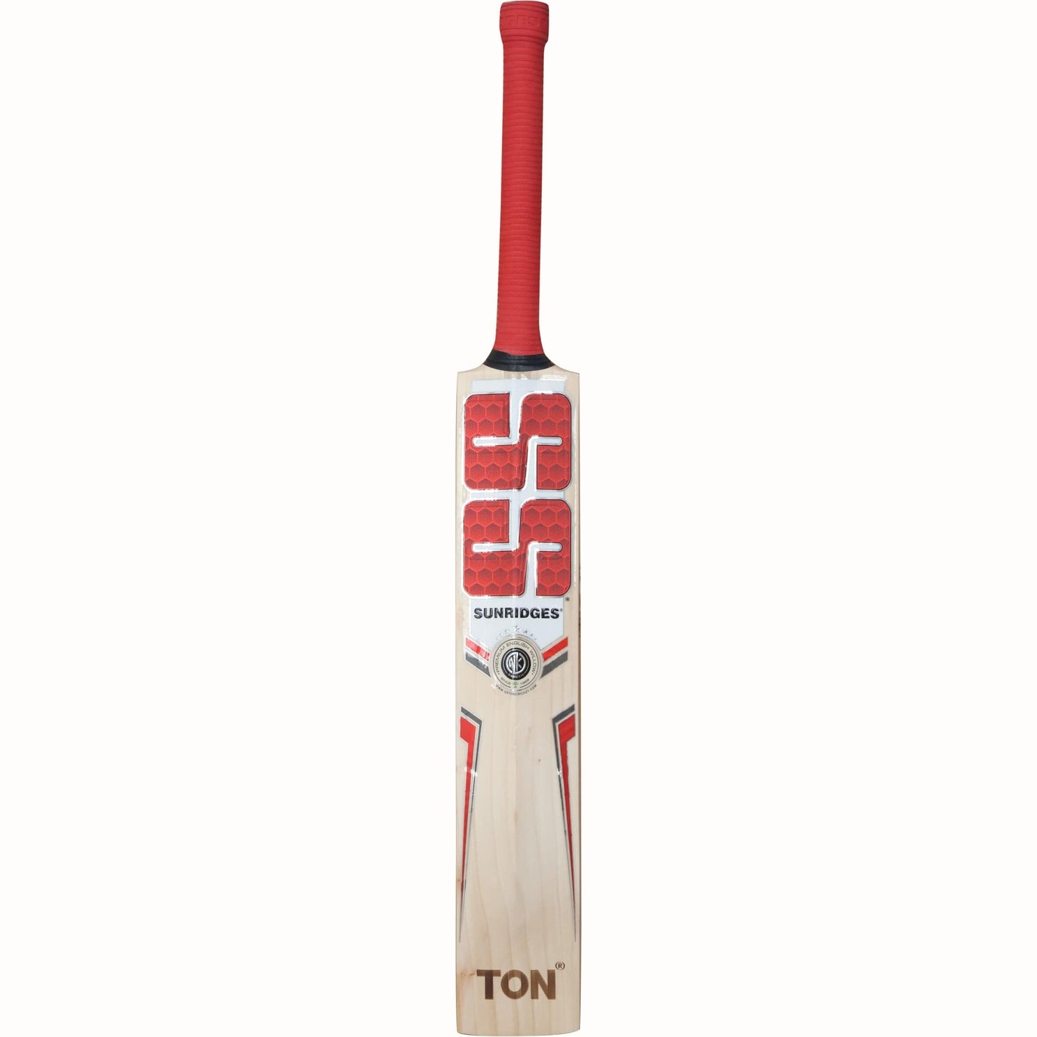 Premium SS MaxiMus English Willow Cricket Bat for Adults - Lightweight & Durable for Professional Matches & Training Sessions