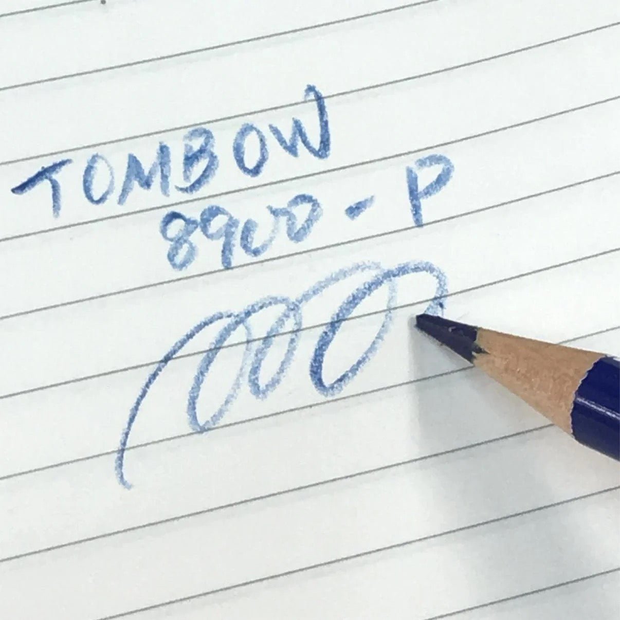 8900 Red & Blue Wooden Pencils - 1 Dozen Packs (12 Pack) by Tombow - Premium Quality for School, Office & Art Projects - Bulk Colored Pencils for Writing, Drawing & Coloring
