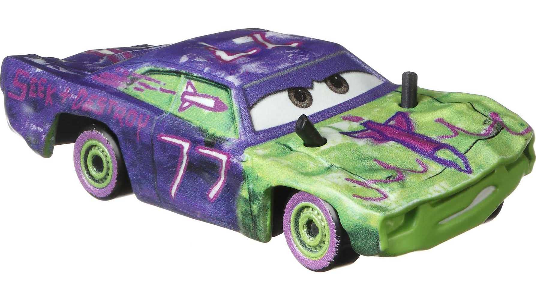 Disney Pixar Cars Movie Die-Cast Character Vehicles - Miniature Collectible Race Car Toys for Kids Age 3+ | Lightning McQueen, Mater & More | Birthday Gifts, Playtime & Display Collection