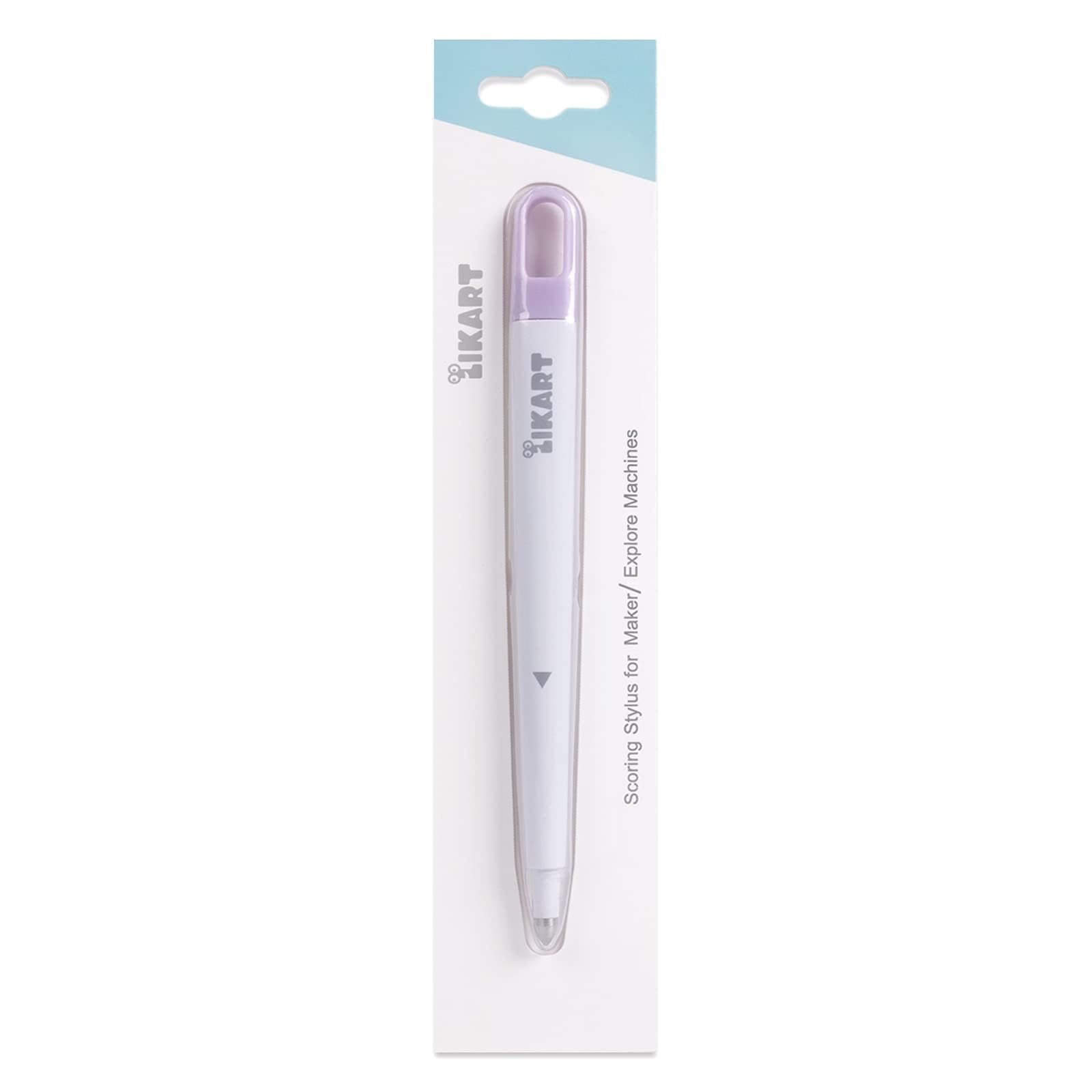 Scoring Stylus Pen for Cricut Maker 3, Maker, Explore 3, Air 2 & Air - Premium Likart Stylus Tool for Card Making, Envelope Scoring, DIY Boxes, 3D Paper Crafts & Gift Bags - Perfect for Scrapbooking, Wedding Invitations & Craft Projects