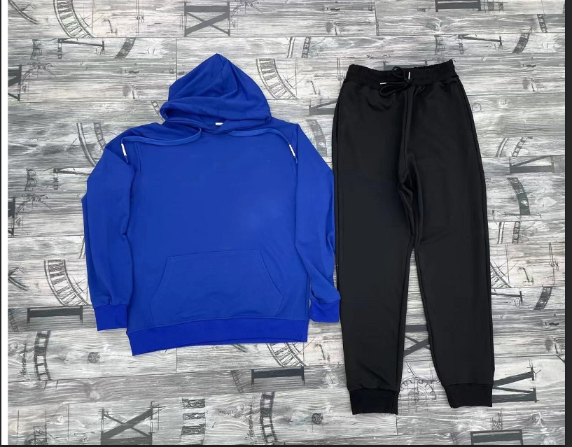 Men's Athletic Casual Two-Piece Suit - Lightweight Breathable Workout & Lounge Wear for Gym, Travel, and Everyday Comfort