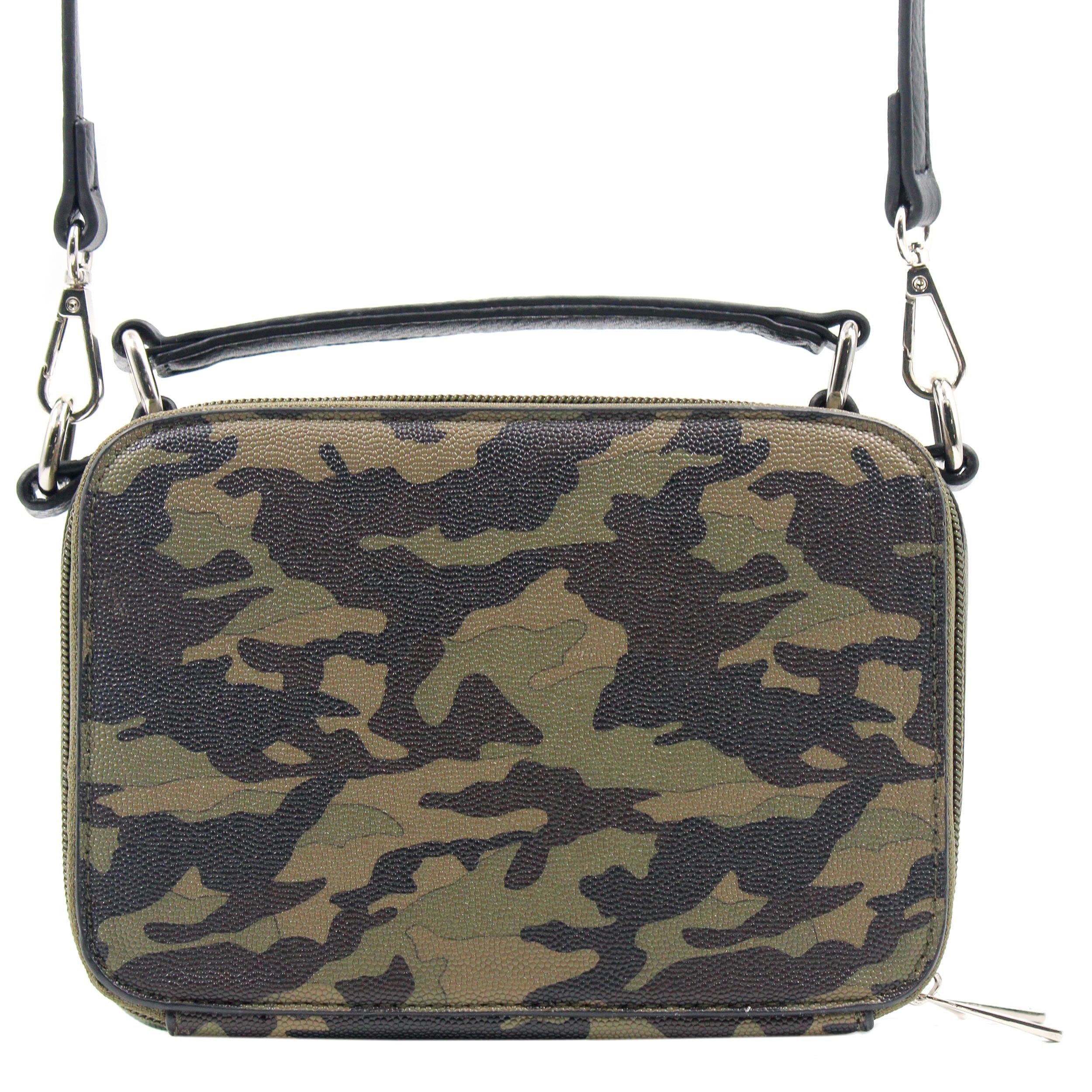 K. Carroll Kelsey Crossbody Bag for Women - Stylish Leather Shoulder Purse with Adjustable Strap, Perfect for Daily Use, Work, Travel & Shopping