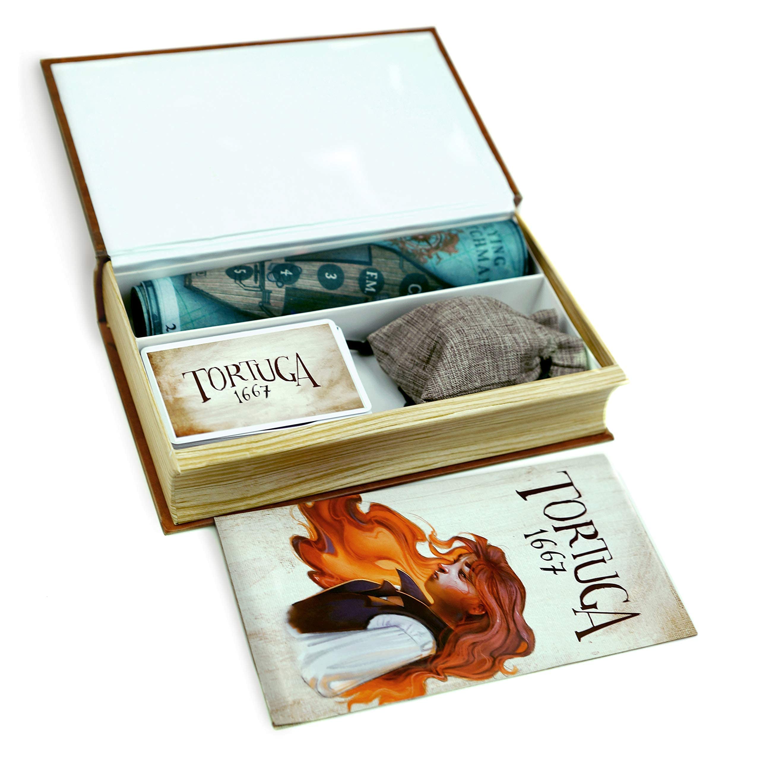 Salem 1692 & Tortuga 1667 Strategy Board Game Bundle - for Game Nights & Parties