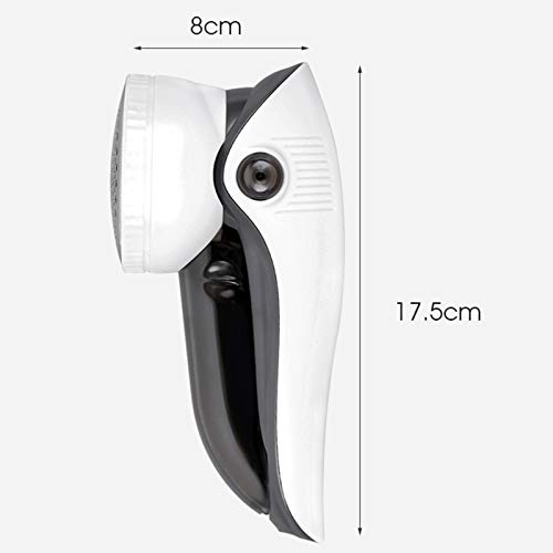 Rechargeable Portable Electric Lint Remover - Fabric Shaver for Sweaters, Clothes, Carpets & Curtains | Efficient Hair Ball Trimmer for Home & Travel Use