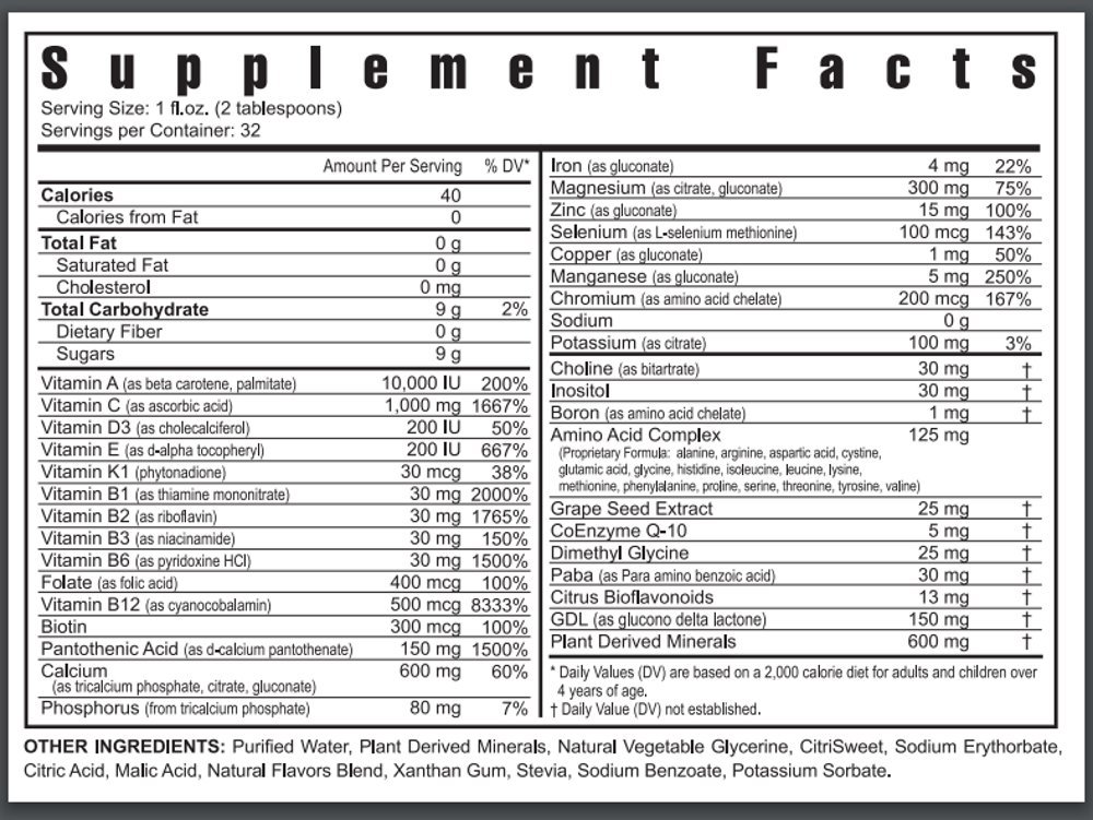 Youngevity Ultimate Classic Liquid Supplement - 32 FL OZ (3 Bottles) | Daily Wellness Support for Energy & Immune Health