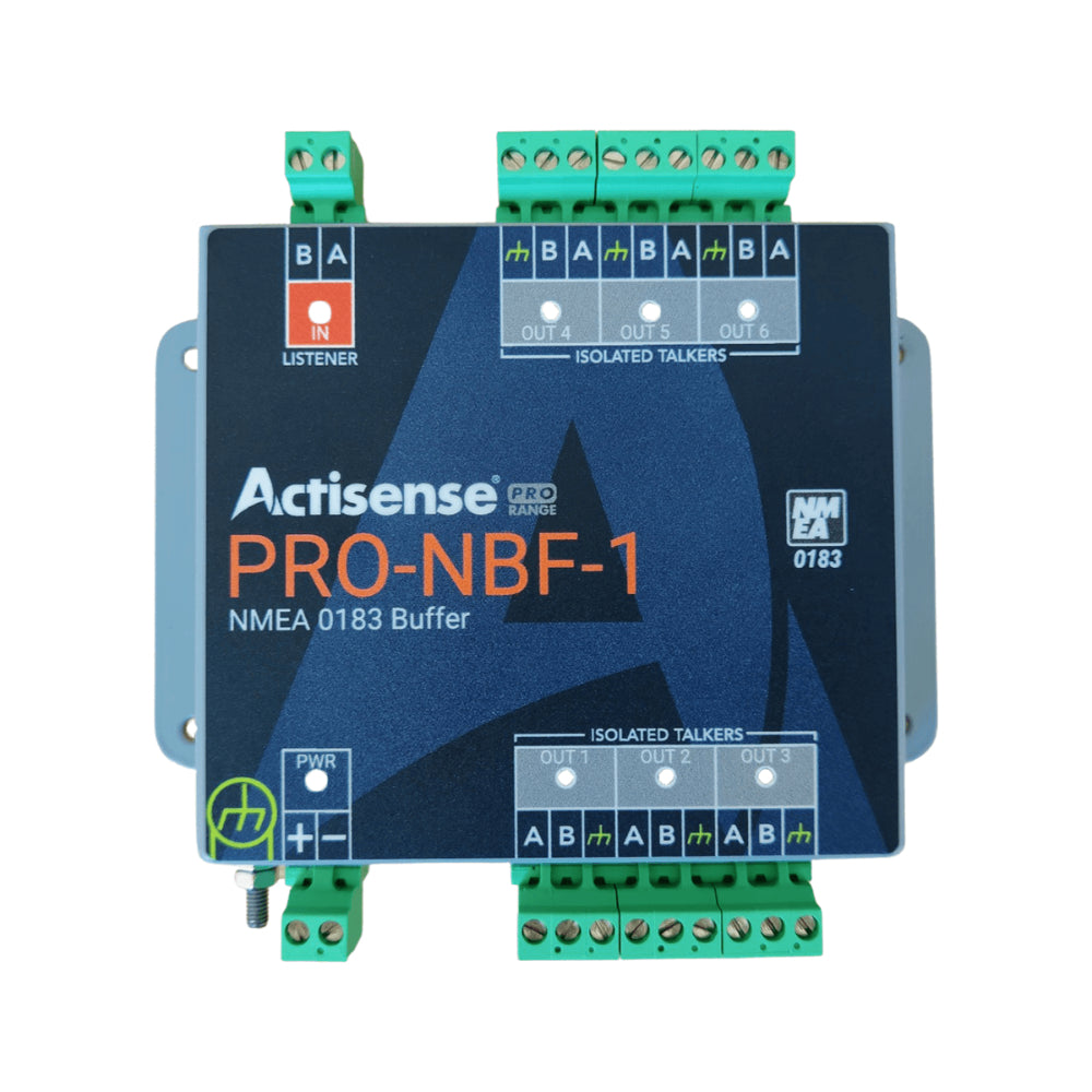 Actisense PRO NBF 1 Professional NMEA 0183 Buffer - Marine Data Communication Device for Boat Navigation Systems | Perfect for Yachting, Sailing & Marine Electronics Integration