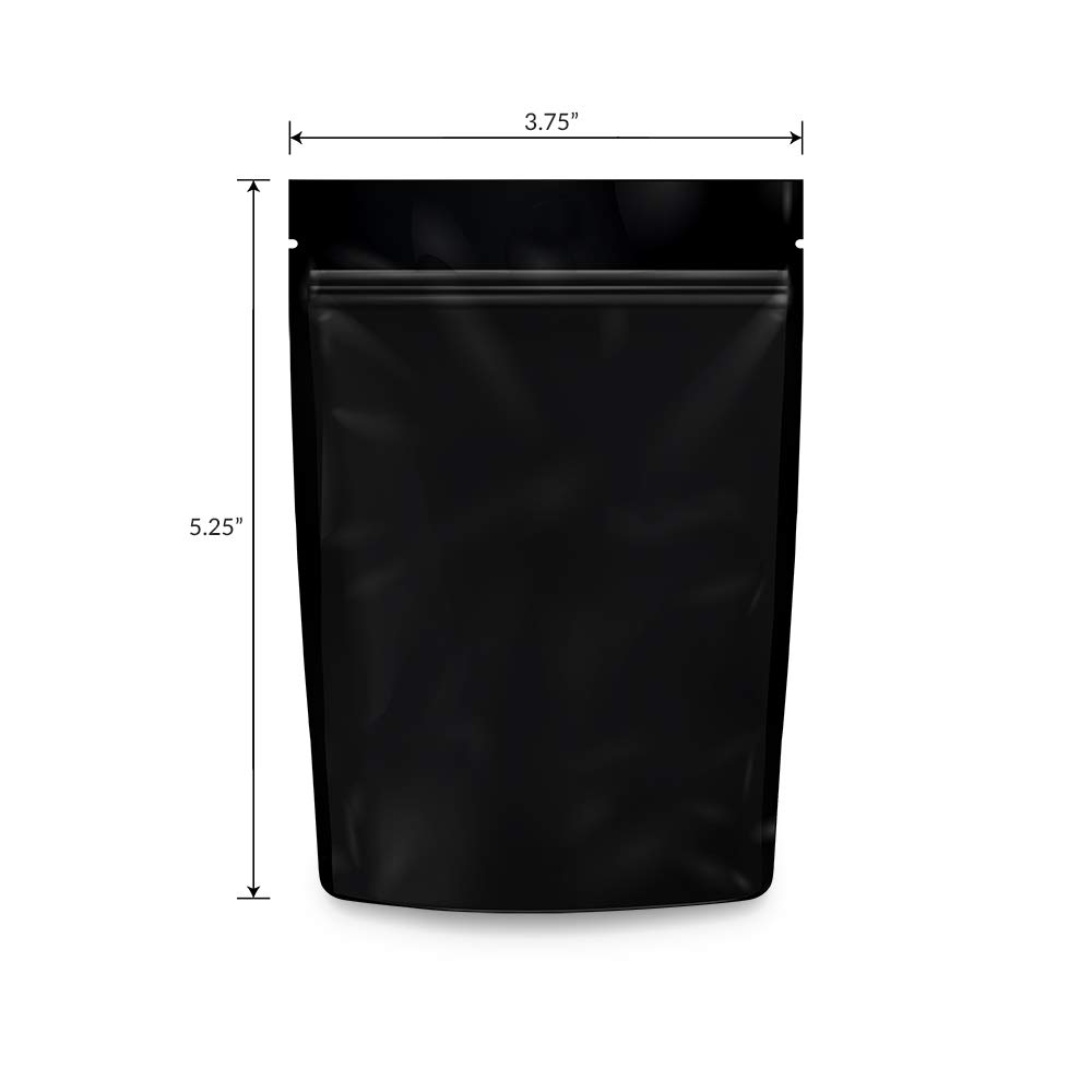 Premium Mylar Bags for Food Storage - 100 Count 5.25
