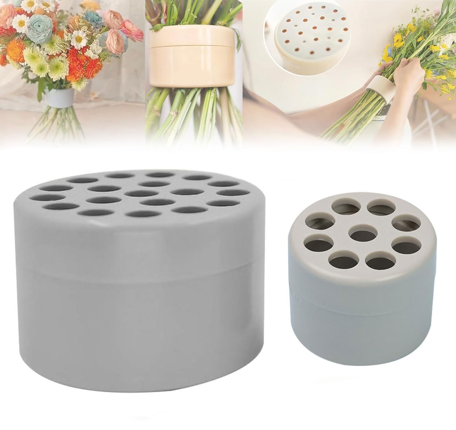 Spiral Ikebana Stem Holder for Vases - Reusable Floral Arrangement Tool for DIY Bouquets | Perfect for Wedding Centerpieces, Home Decor & Flower Arranging