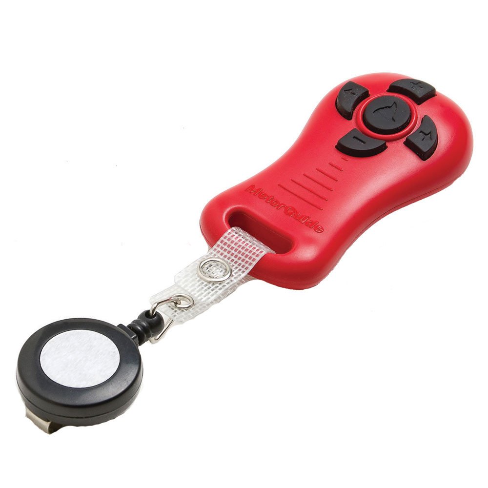 MotorGuide Wireless Handheld Remote Control for Trolling Motors - Perfect for Fishing Boats, Kayaks & Watercraft | Easy-to-Use Digital Control with Long Range | Ideal for Freshwater & Saltwater Fishing