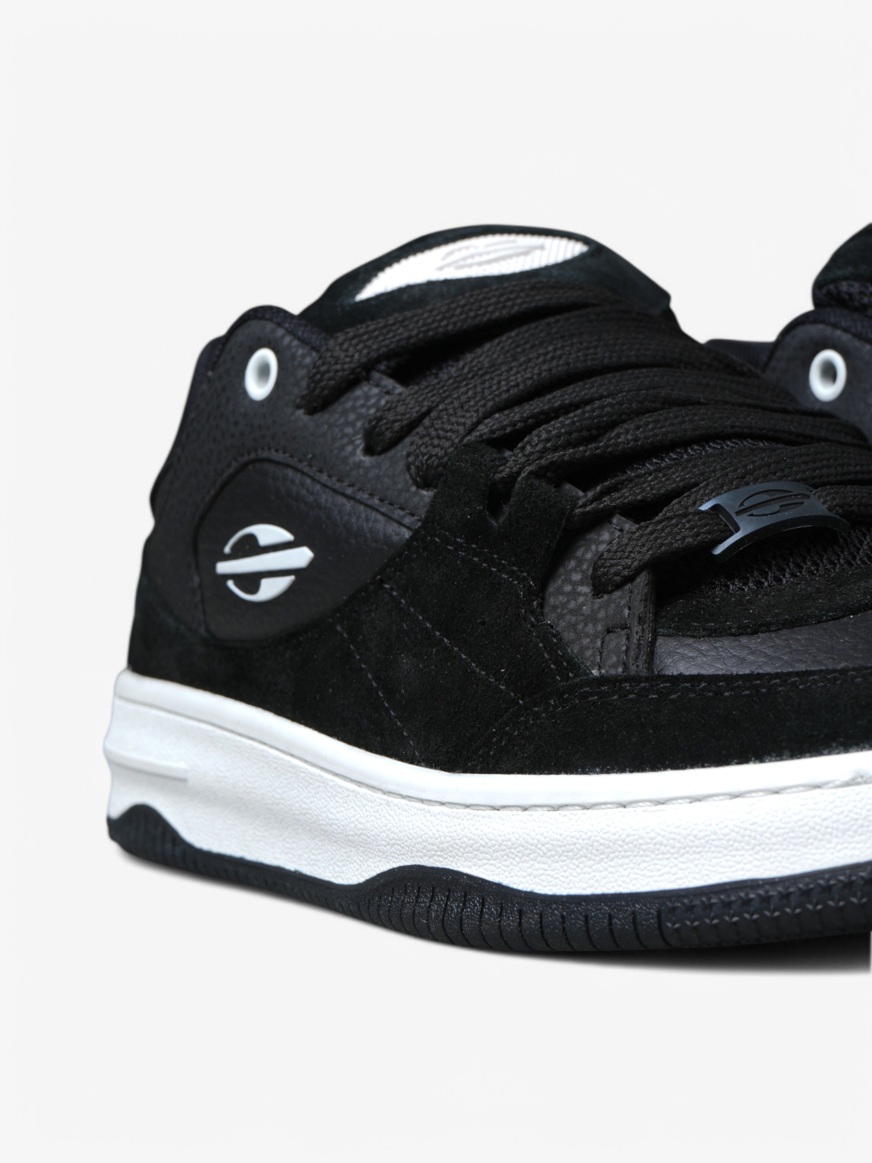 Mormaii Swell Black & White Sneakers - Comfortable Running Shoes for Men & Women - Perfect for Gym, Workout, and Casual Wear