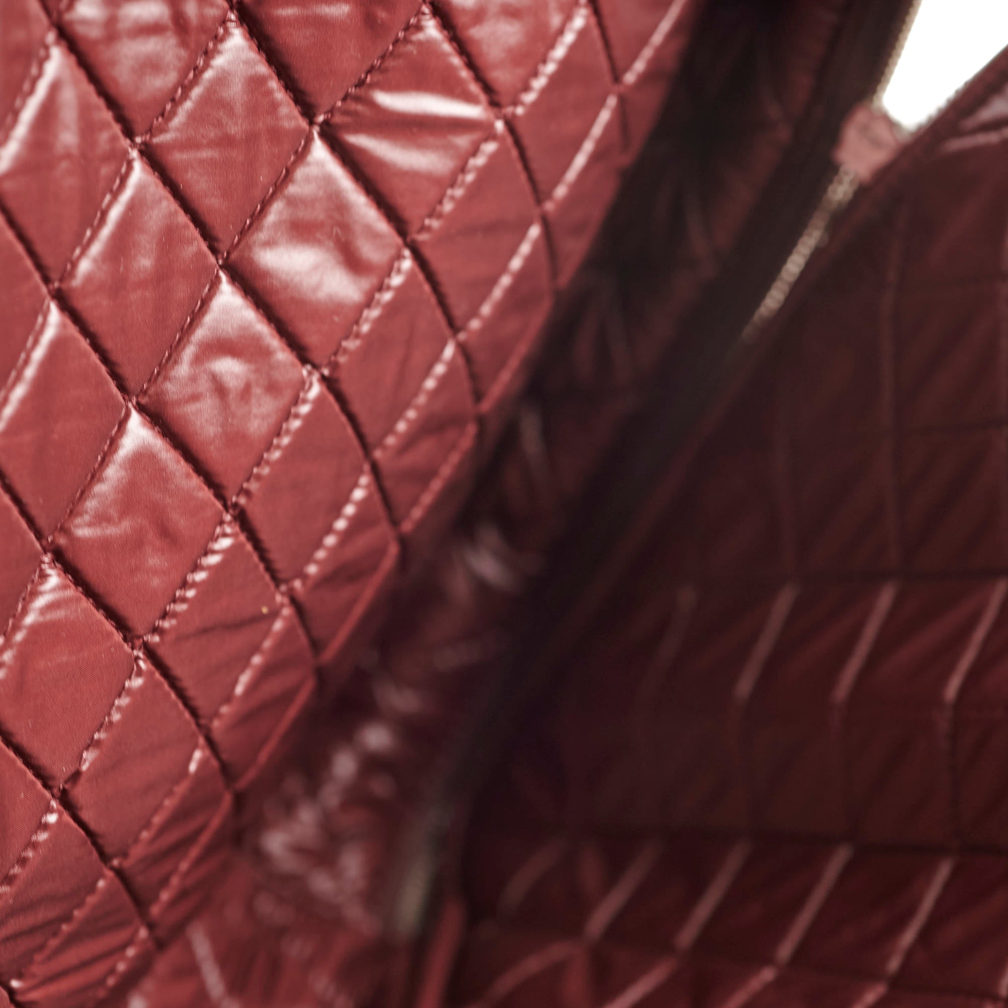 Chanel Quilted Black Laptop Sleeve with Zipper - Stylish Protective Case for MacBook, iPad, Work & Travel