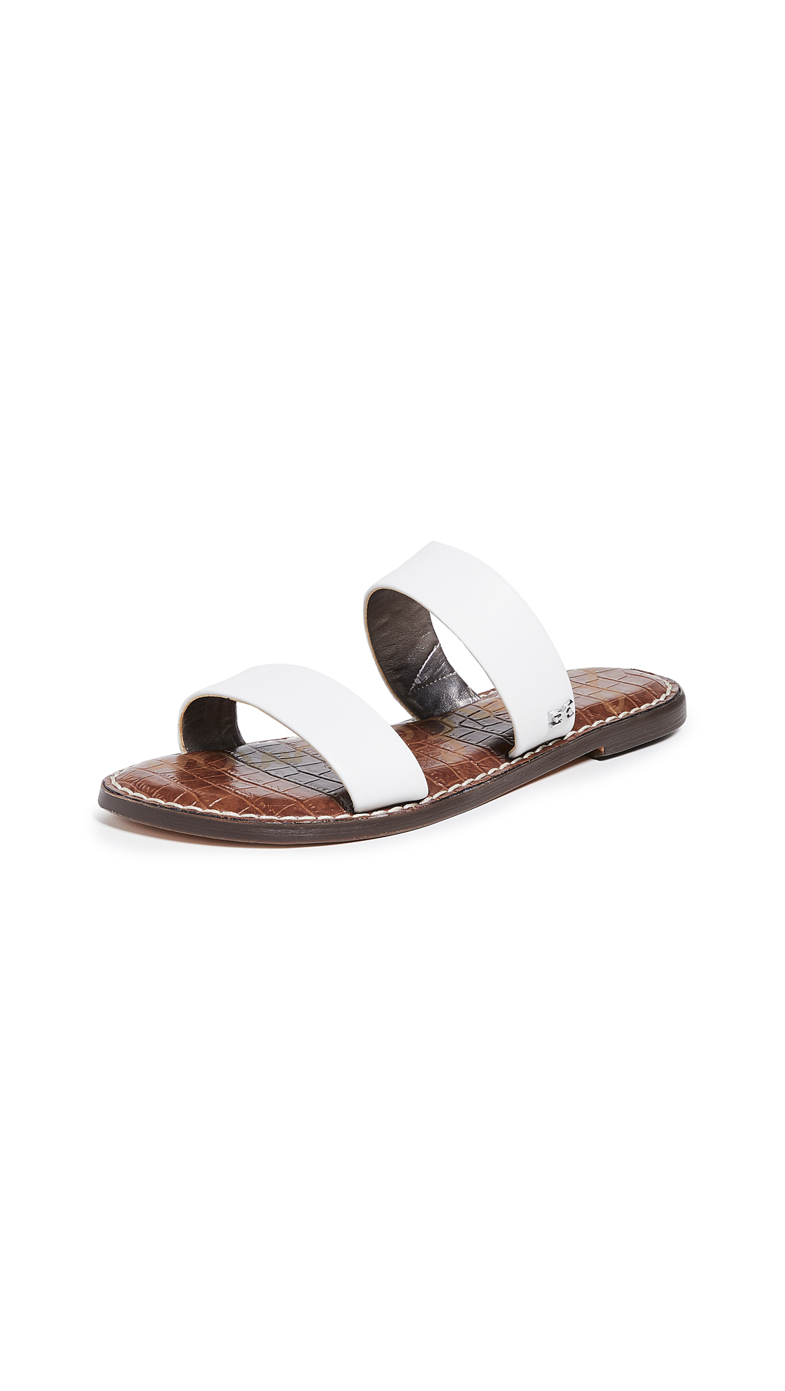 Sam Edelman Women's Gala Slides - Comfortable Summer Sandals with Cushioned Footbed | Perfect for Beach, Pool, and Casual Outings
