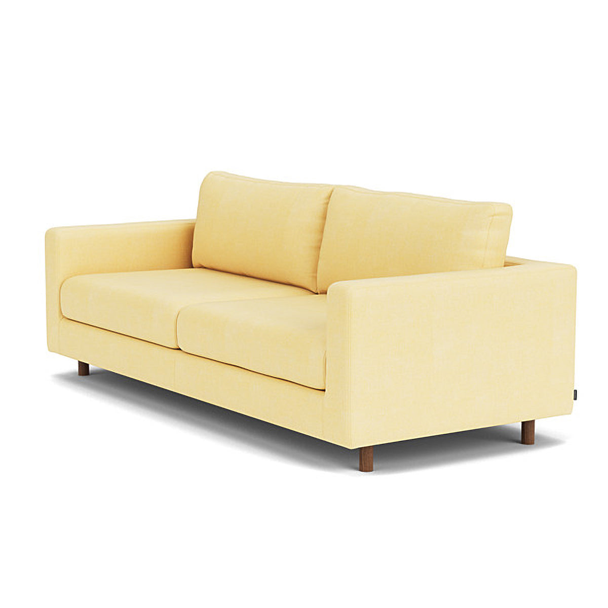 Premium Dylan Fabric 3-Seater Sofa - Modern Living Room Couch with Soft Upholstery & Sturdy Frame | Perfect for Small Spaces, Apartments, and Cozy Family Gatherings