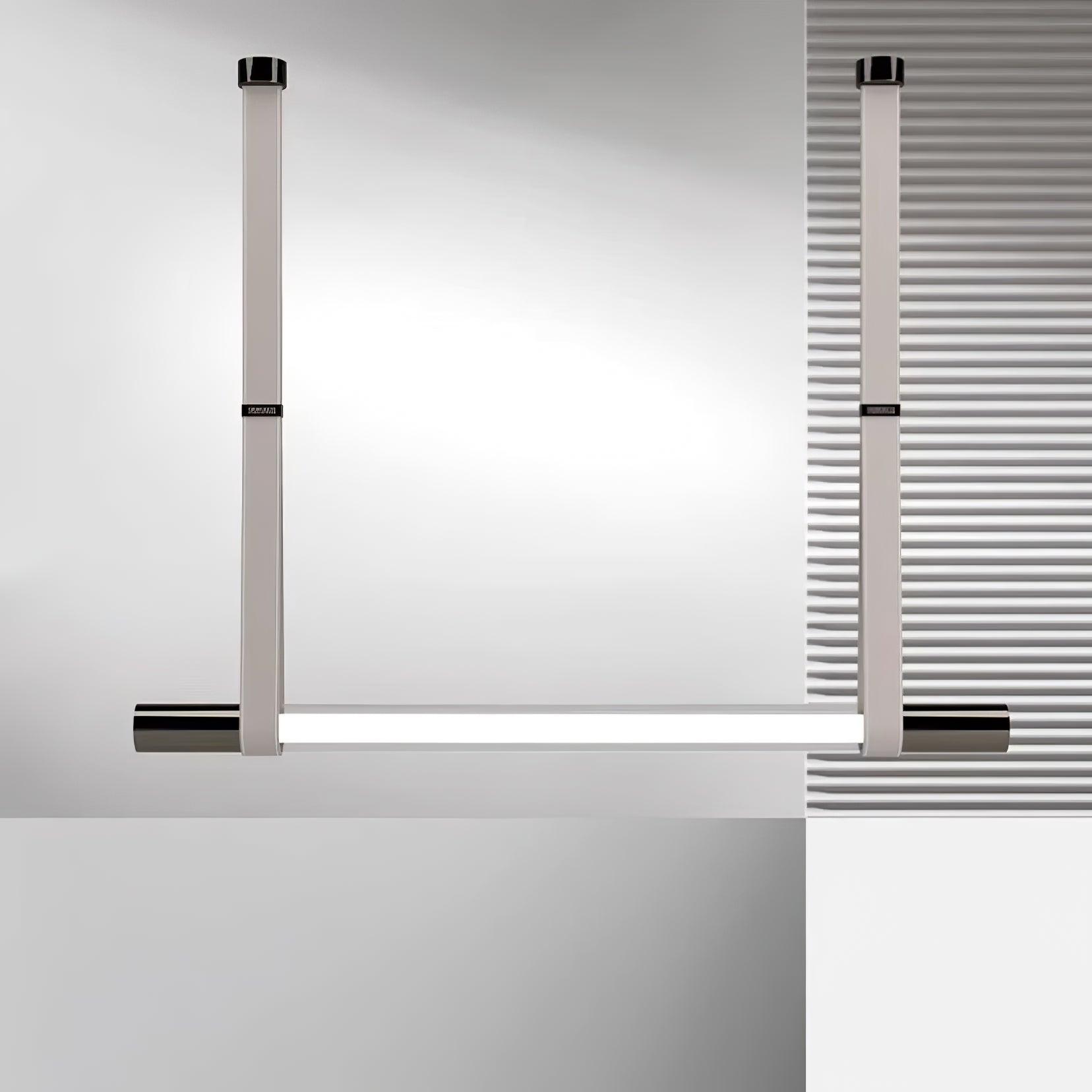 Modern Calm Pendant Light Fixture - Sleek Minimalist Hanging Lamp for Bedroom, Dining Room & Living Room Decor