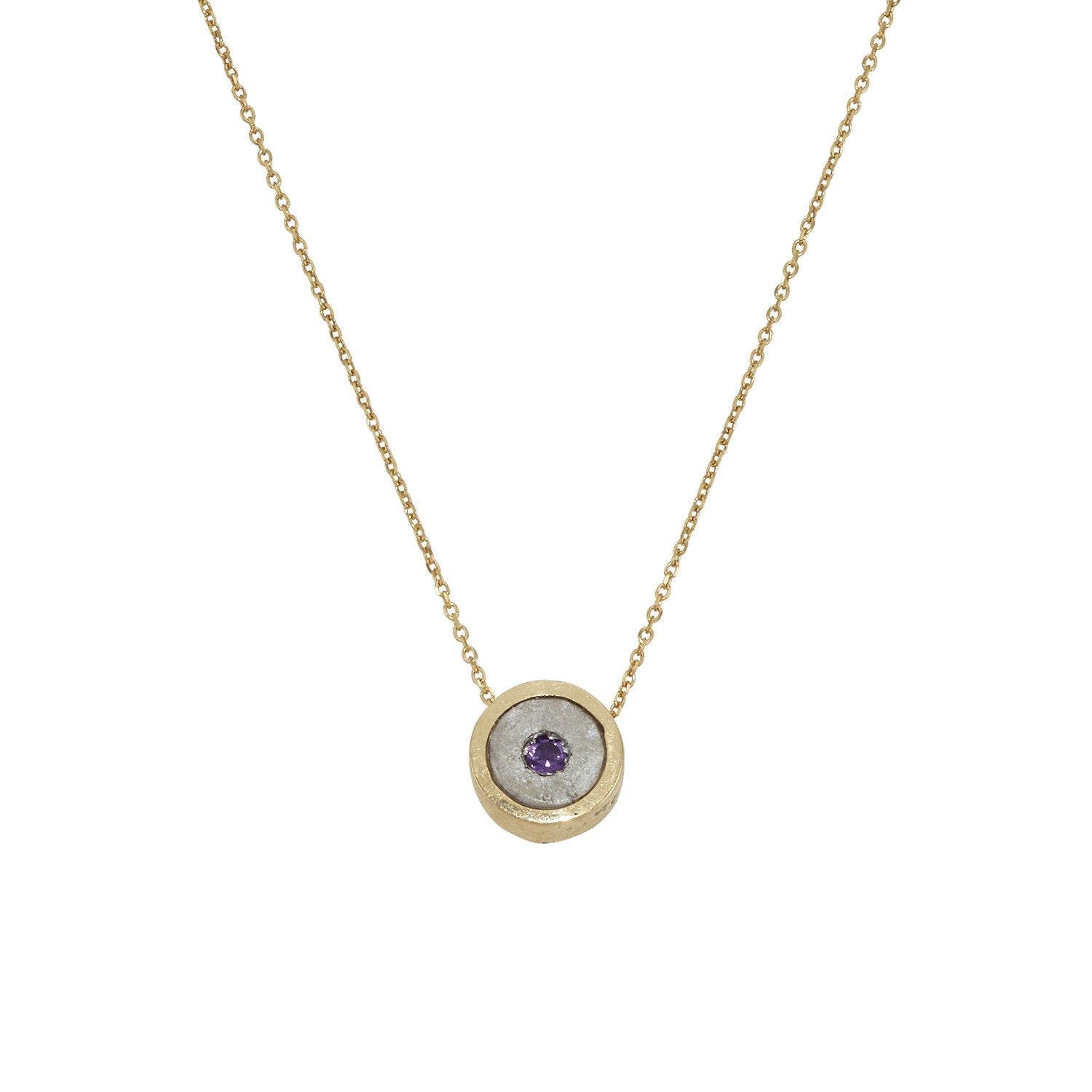 14K Gold Birthstone Necklace & Diamond Bangle Set - Perfect Gift for Birthday, Anniversary & Mother's Day | Jewelry for Women & Girls