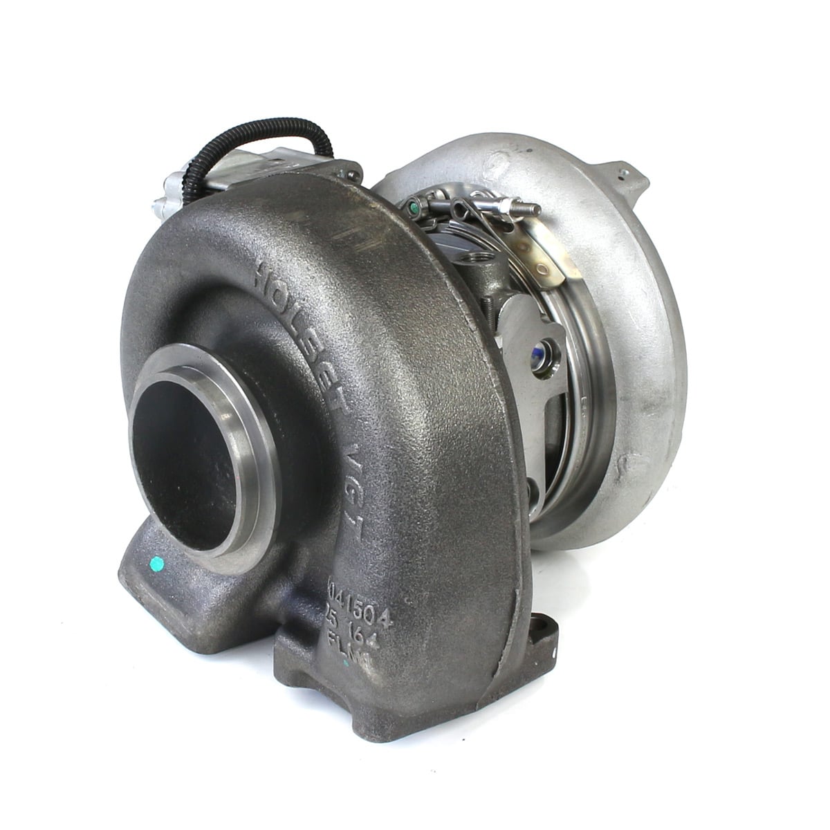 2007.5-2012 6.7L Cummins Industrial Injection Remanufactured Turbocharger with Actuator HE300VG - Replacement for Dodge Ram 2500/3500 Diesel Trucks, Heavy-Duty Towing & Performance Upgrade
