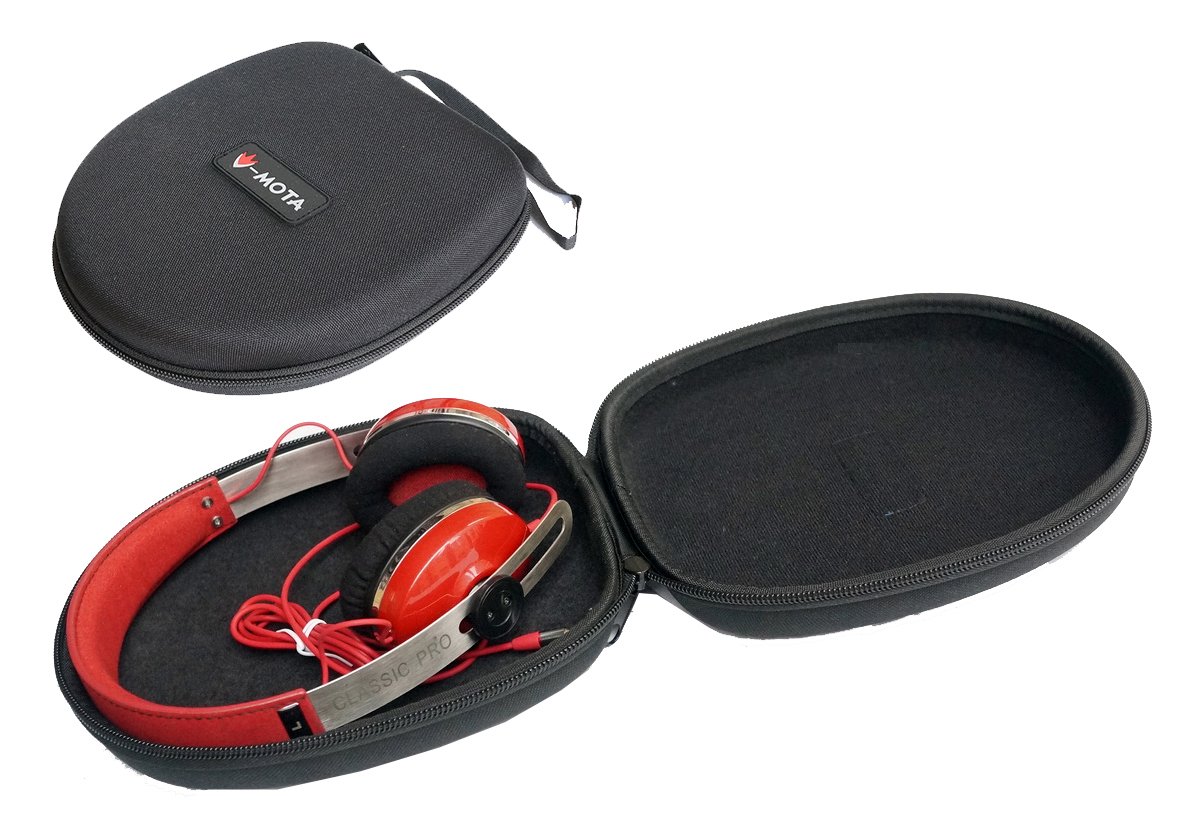 Premium PXB Headphone Travel Case - Protective Storage for Plantronics Backbeat Sense SE, Backbeat Fit & Sennheiser Momentum On-Ear Headphones - Perfect for Travel, Gym & Daily Commute