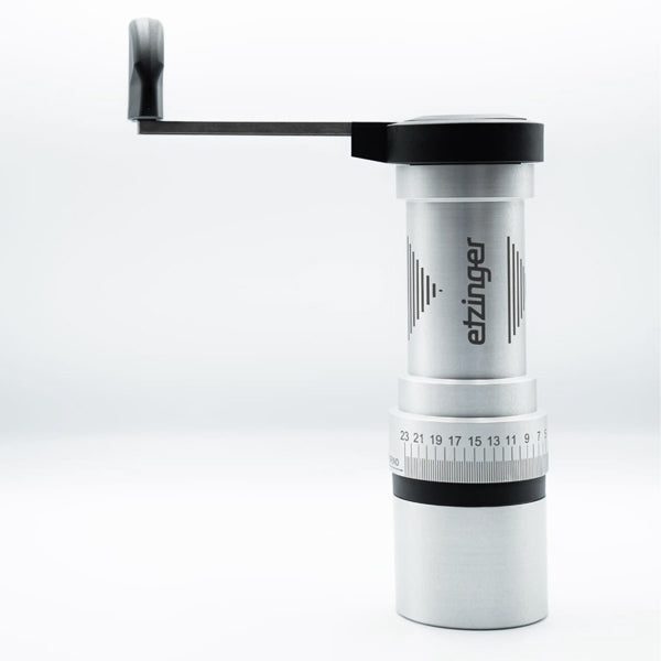 Premium Etzinger Etz I Manual Coffee Grinder - Adjustable Burr Mill for Espresso, French Press & Pour Over - Perfect for Home, Office & Travel Use