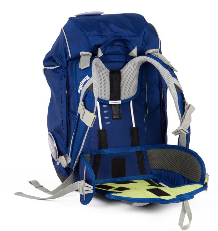 ergobag Prime School Backpack for Kids - Lightweight & Ergonomic Design with Beary Tales Print - Perfect for Elementary Students, Daycare & Outdoor Adventures