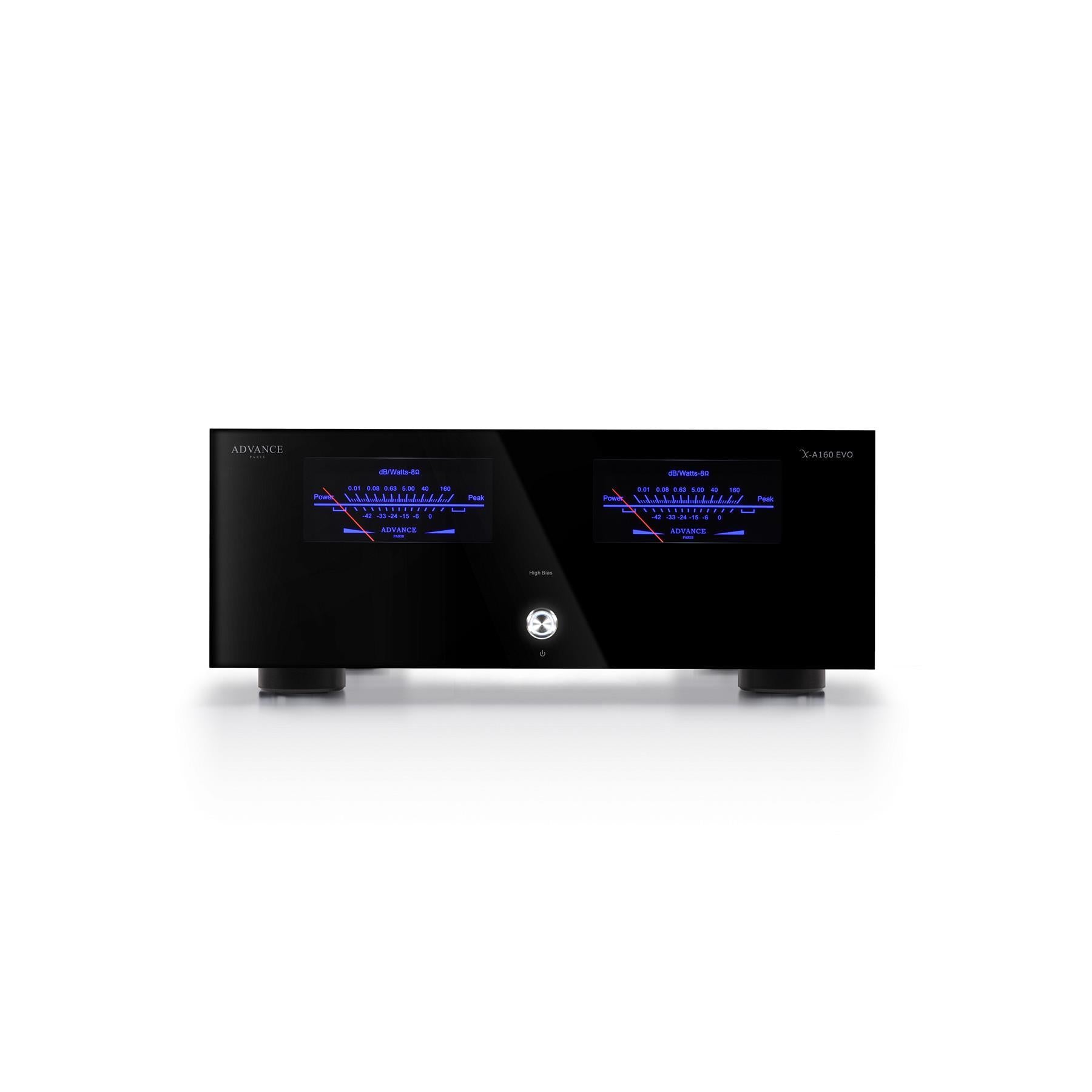 Advance Paris X A160 EVO High Power Stereo Amplifier - Premium Audio for Home Theater & Hi-Fi Systems