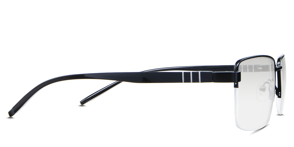 Elm Men's Prescription Tinted Sunglasses - UV Protection Polarized Lenses for Driving, Fishing & Outdoor Activities