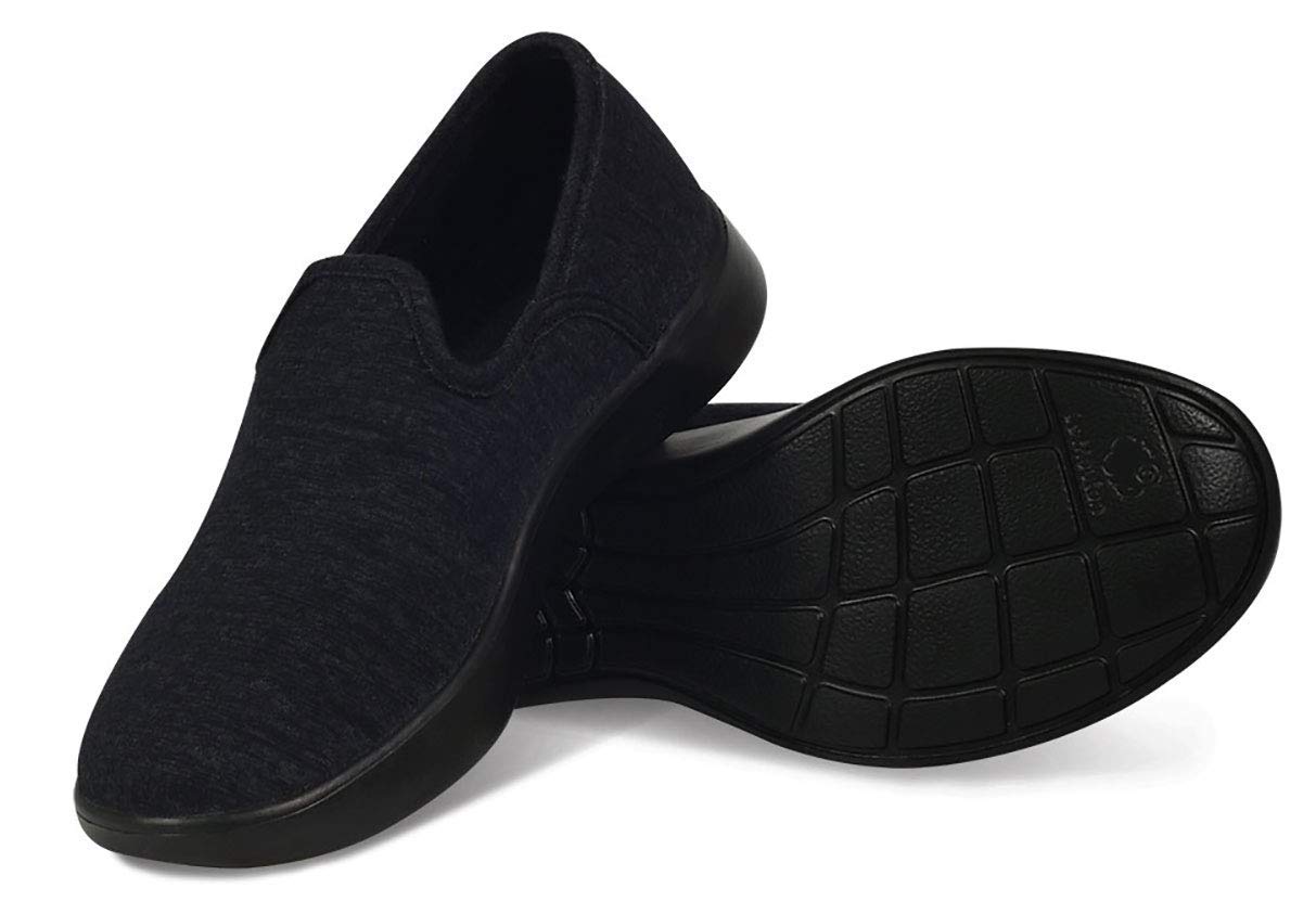 LeMouton Women's Wool Slip-On Shoes - Comfortable & Lightweight Walking Shoes for Women - Perfect for Casual Wear, Errands, and Indoor/Outdoor Use