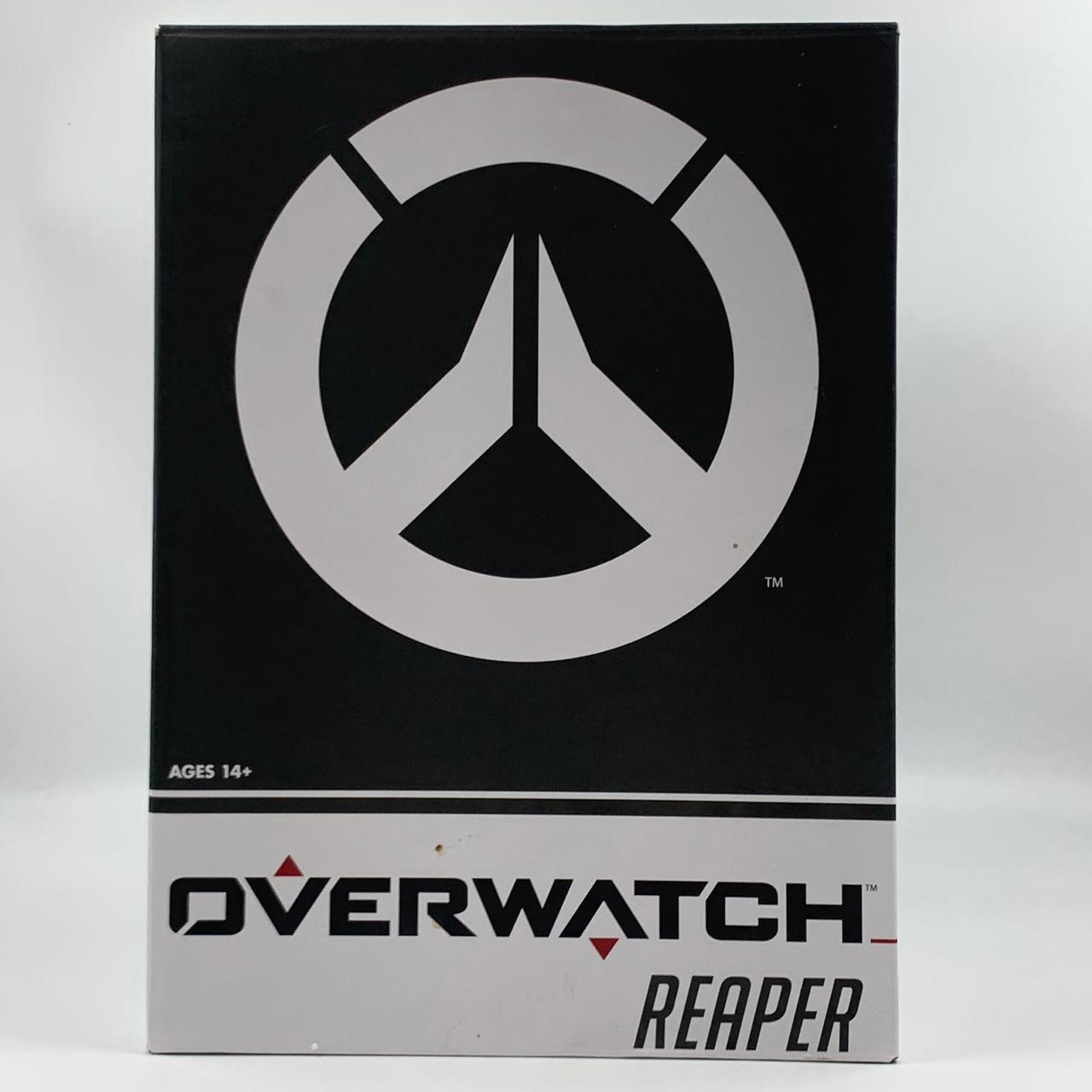 Blizzard Overwatch Reaper Polystone 12-inch Collectible Statue - Official Gaming Merchandise for Display & Home Decor