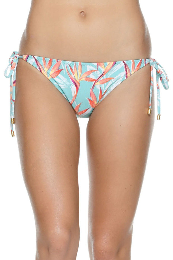 Sexy String Bikini Bottom for Women - High Waist Cheeky Swimwear | Perfect for Beach, Pool & Vacation at Fire Island