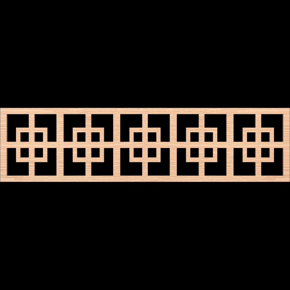 Cambridge Fretwork Moulding - Decorative Wood Trim for Home & Furniture DIY Projects | Perfect for Crown Molding, Wall Paneling & Cabinet Accents