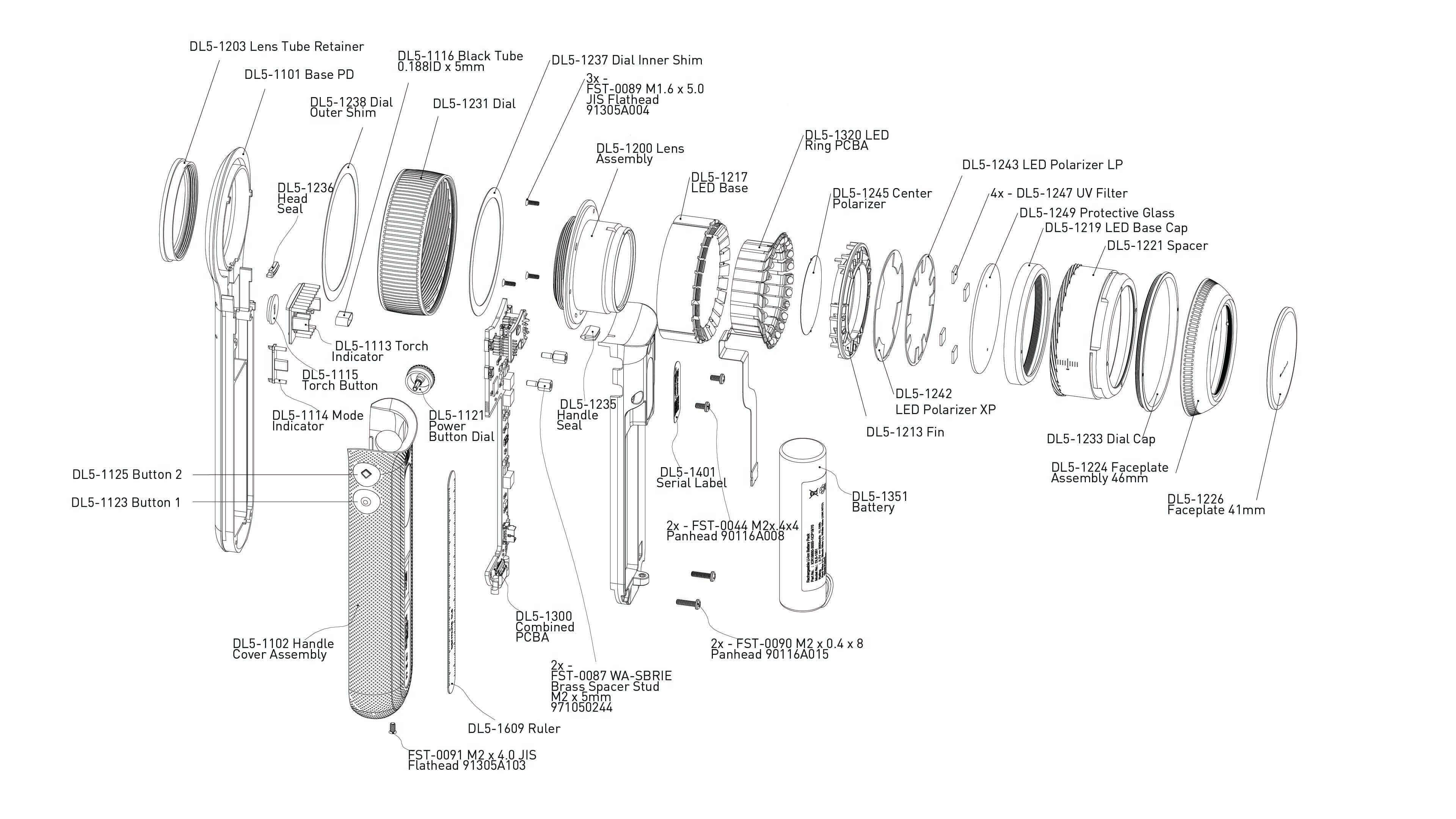 DL5 1102 Magnetic Handle Cover Assembly for Windows - No FCC Mark | Replacement Part for Home & Office Window Repair