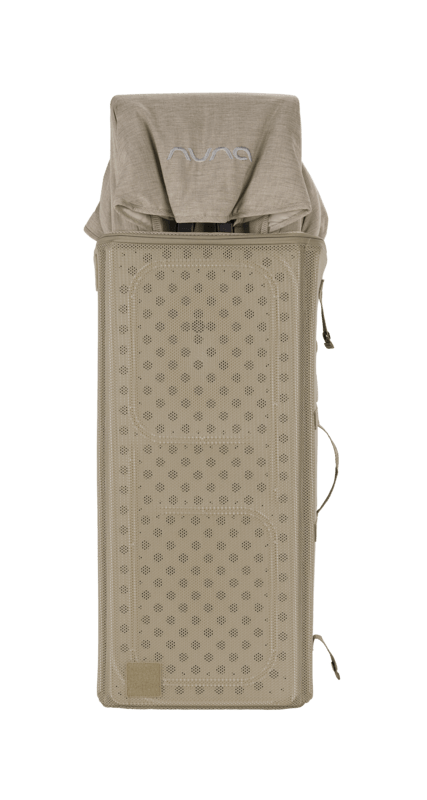 Nuna Sena Aire 2022/2023 Lightweight Travel Crib with Removable Bassinet - Perfect for Baby Sleep, Travel & Home Use