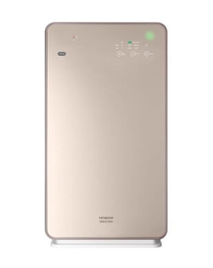 Hitachi EP NZG70J HEPA Air Purifier for Home - Removes Allergens, Dust, and Odors - Ideal for Bedrooms, Living Rooms, and Offices