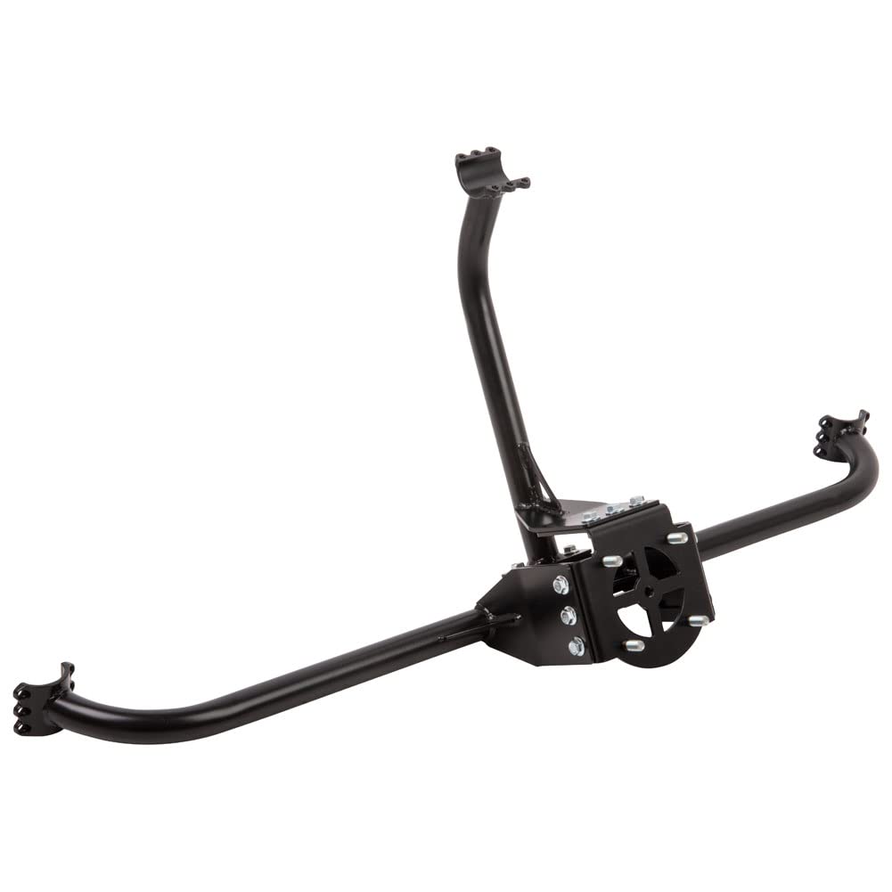 Tusk Spare Tire Carrier for CAN-AM Maverick X3 DS Turbo 64-Inch (2021-2022 Models) - Heavy-Duty Off-Road Accessory for Adventure & Trail Riding