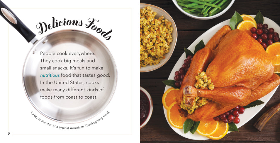 Authentic American Food Cookbook - 9781608185009 | Classic Recipes for Family Dinners & Holiday Gatherings