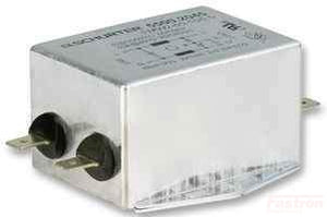 2 Stage EMC RFI Line Filter FMW2.55.20/5 - 250VAC 20A High Symmetrical Attenuation for Industrial Equipment and Power Electronics