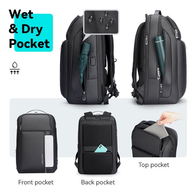 Gobag - Durable & Stylish Travel Backpack for Men & Women | Perfect for Hiking, Commuting & Outdoor Adventures