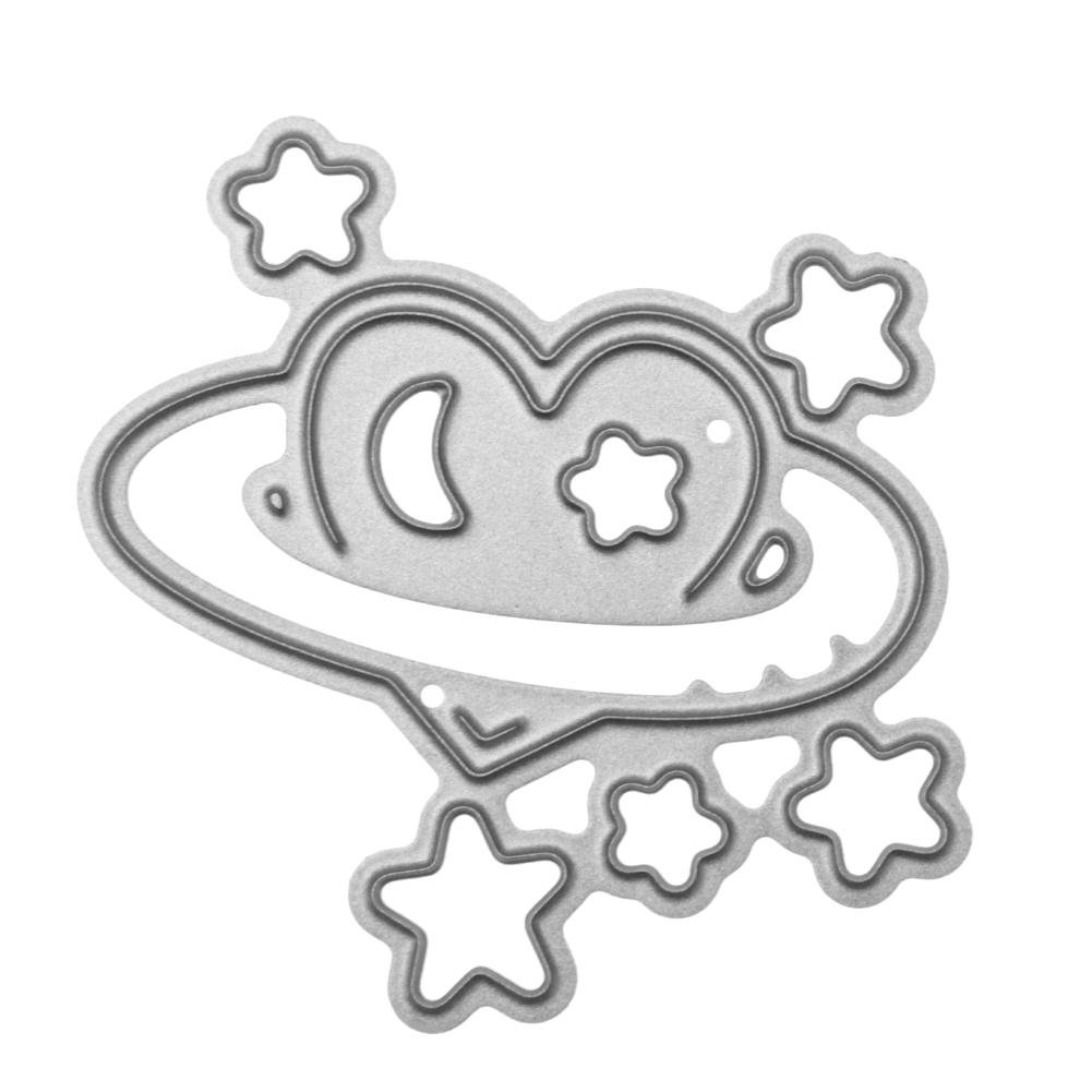 SIKIWIND DIY Craft Cutting Dies - Metal Embossing Stencils for Scrapbooking, Greeting Cards, Gift Making & Paper Crafts | Perfect for Card Making, Album Decoration & Handmade Gifts