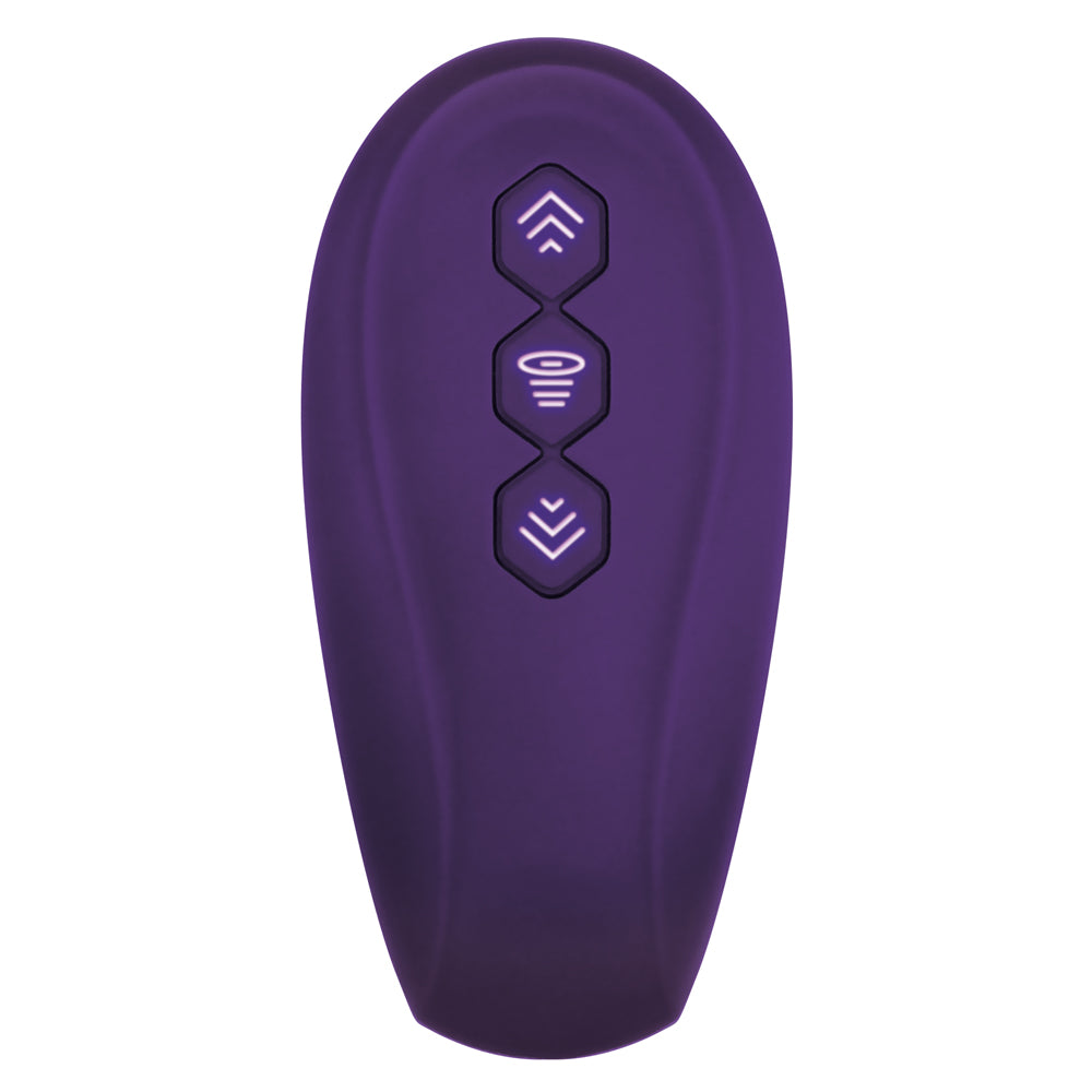 Remote Control Strapless Strap-On Vibrator with Dual Stimulation - Hands-Free Couples Toy for Lesbian & Straight Couples - Perfect for Shared Intimacy & Role Play Scenes