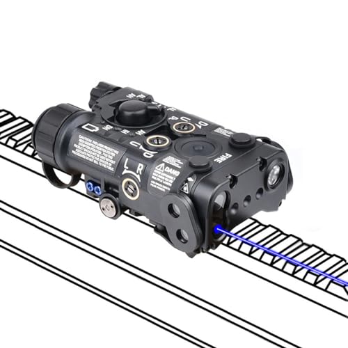 Black Blue laser