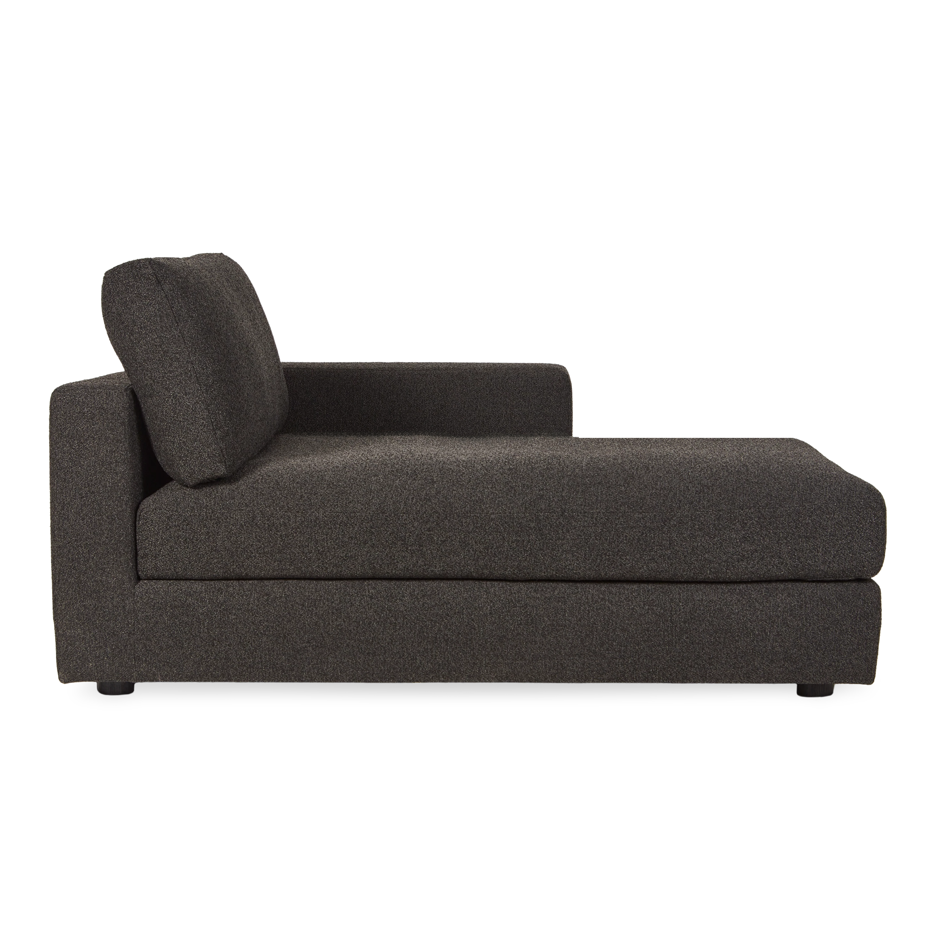 Baja Modular Sectional Sofa - Modern L-Shaped Couch with Reversible Chaise, Soft Fabric Upholstery for Living Room, Family Room & Home Theater